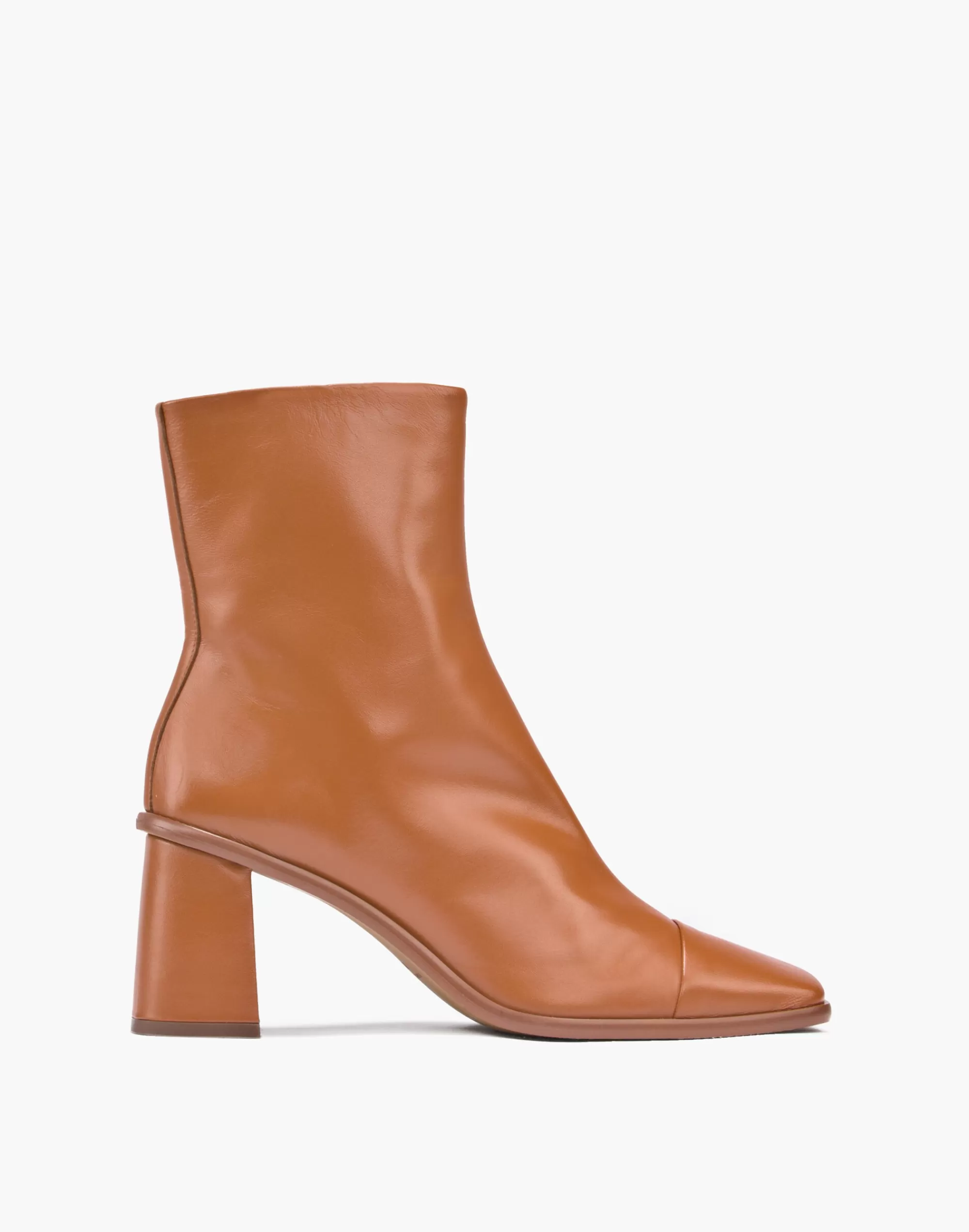 Madewell Boots>Maguire Leather Avila Ankle Boots Tan