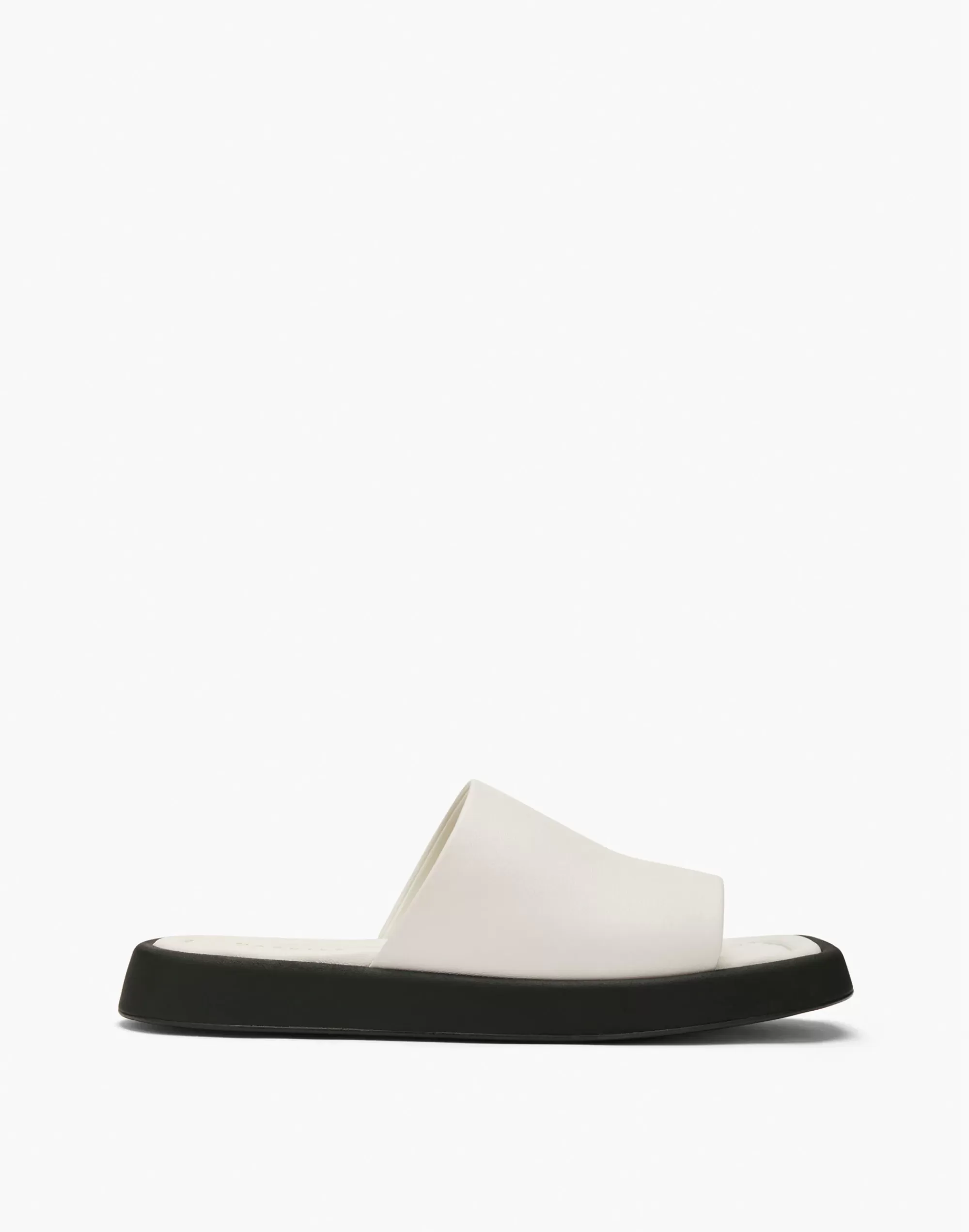 Madewell Sandals>Maguire Leather Barça Slide Sandals Cream