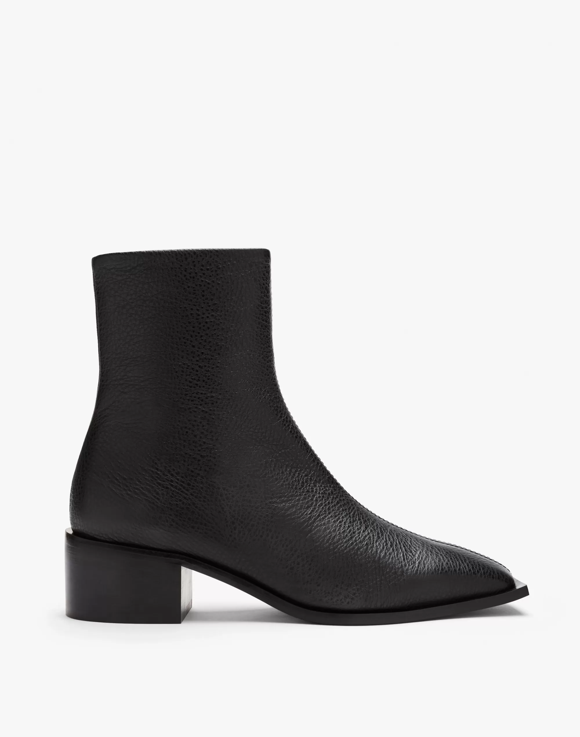 Madewell Boots>Maguire Leather Palma Ankle Boots Black