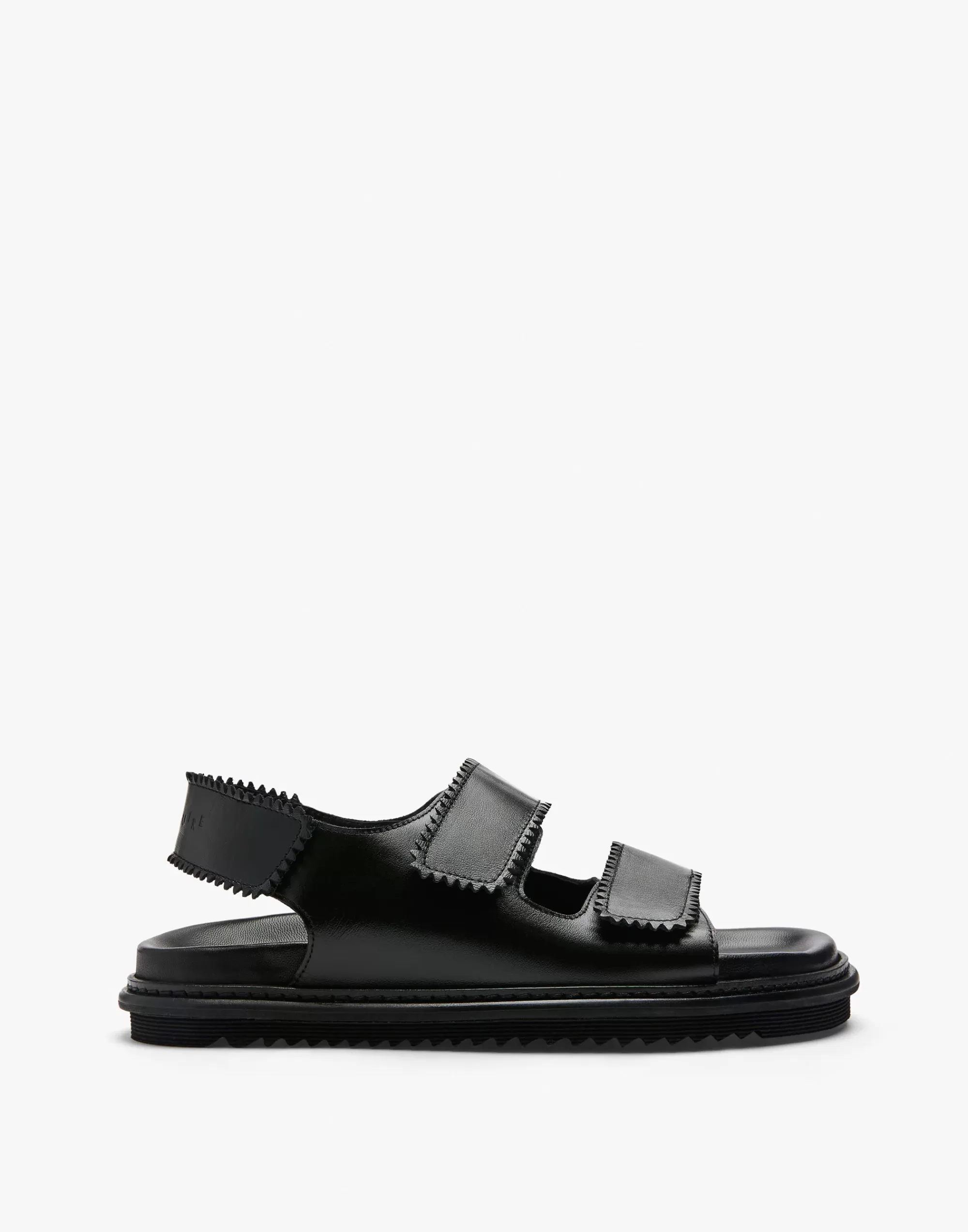 Madewell Sandals>Maguire Leather Tavira Sandals Black