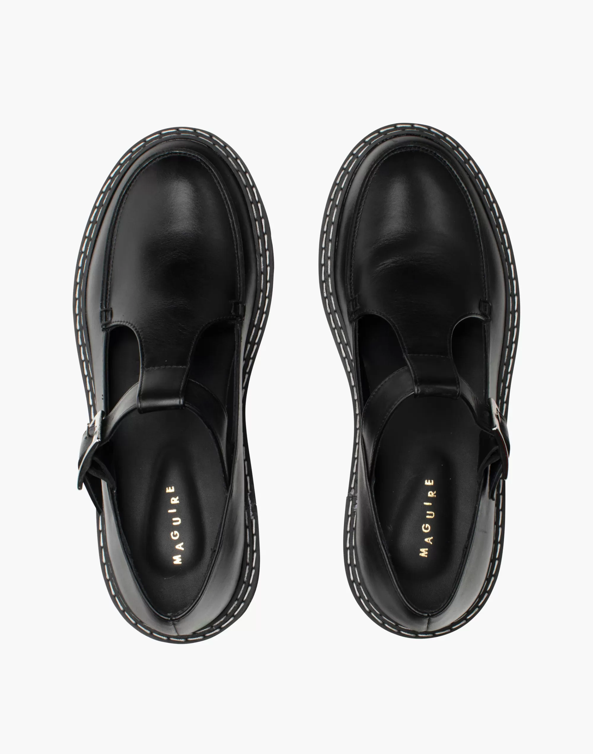 Madewell Flats>Maguire Neiva Black