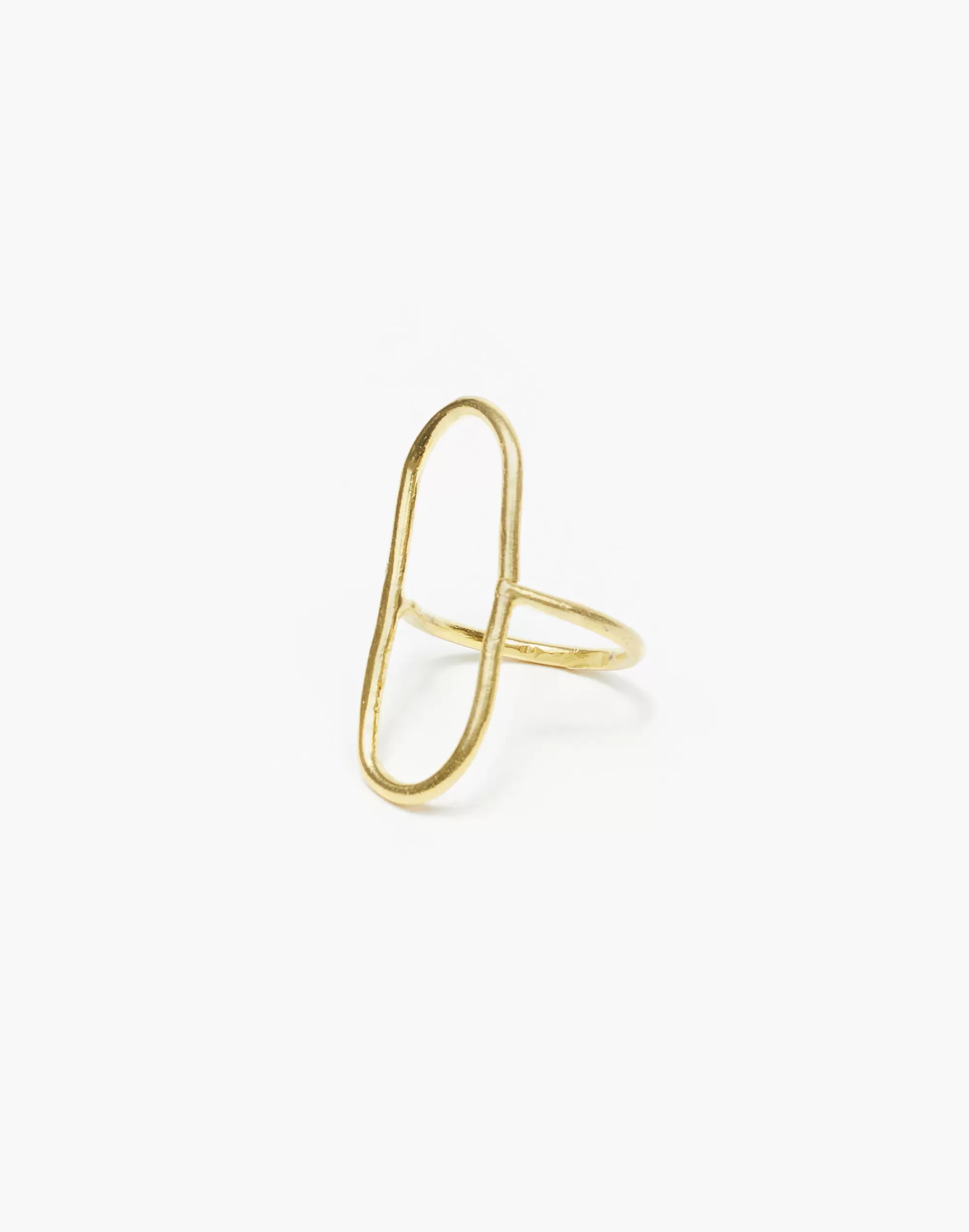 Madewell Rings>Mahnal Adas Ring Brass