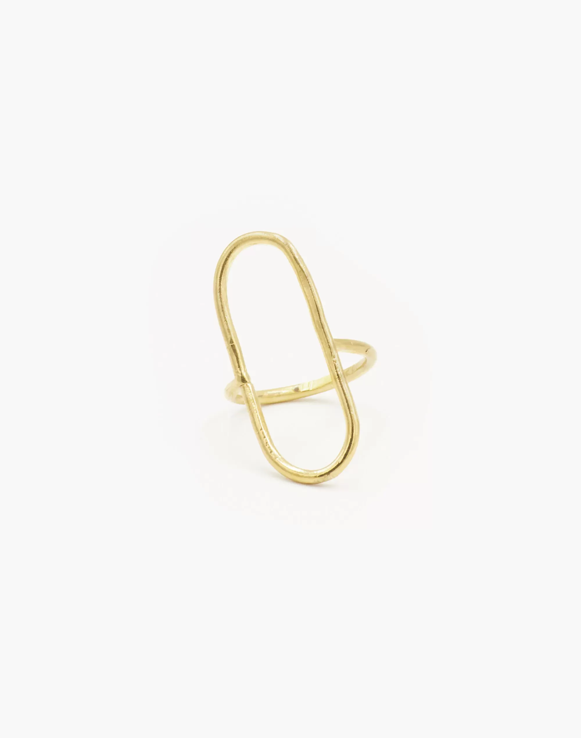 Madewell Rings>Mahnal Adas Ring Brass