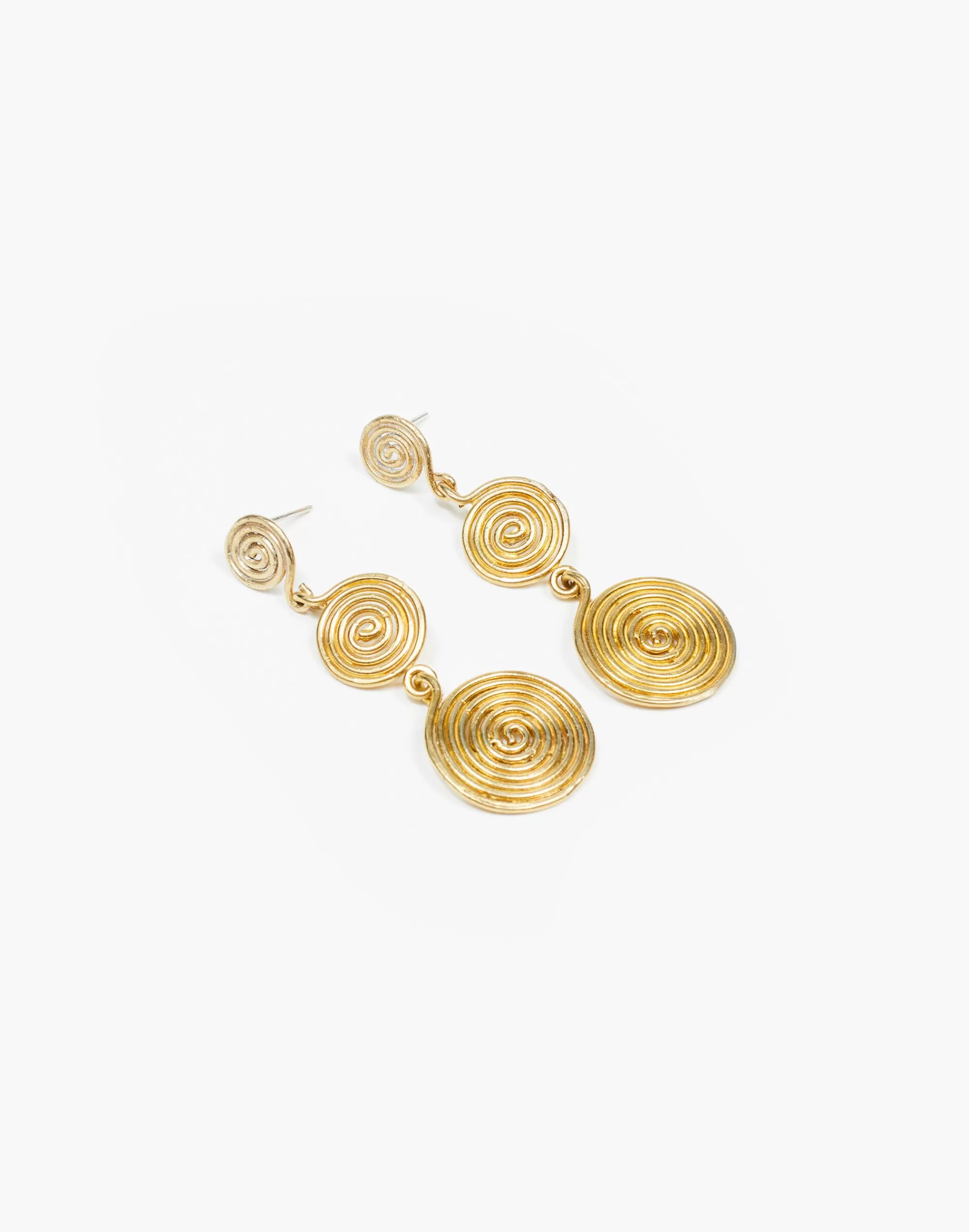 Madewell Earrings>Mahnal Akirah Earrings Brass