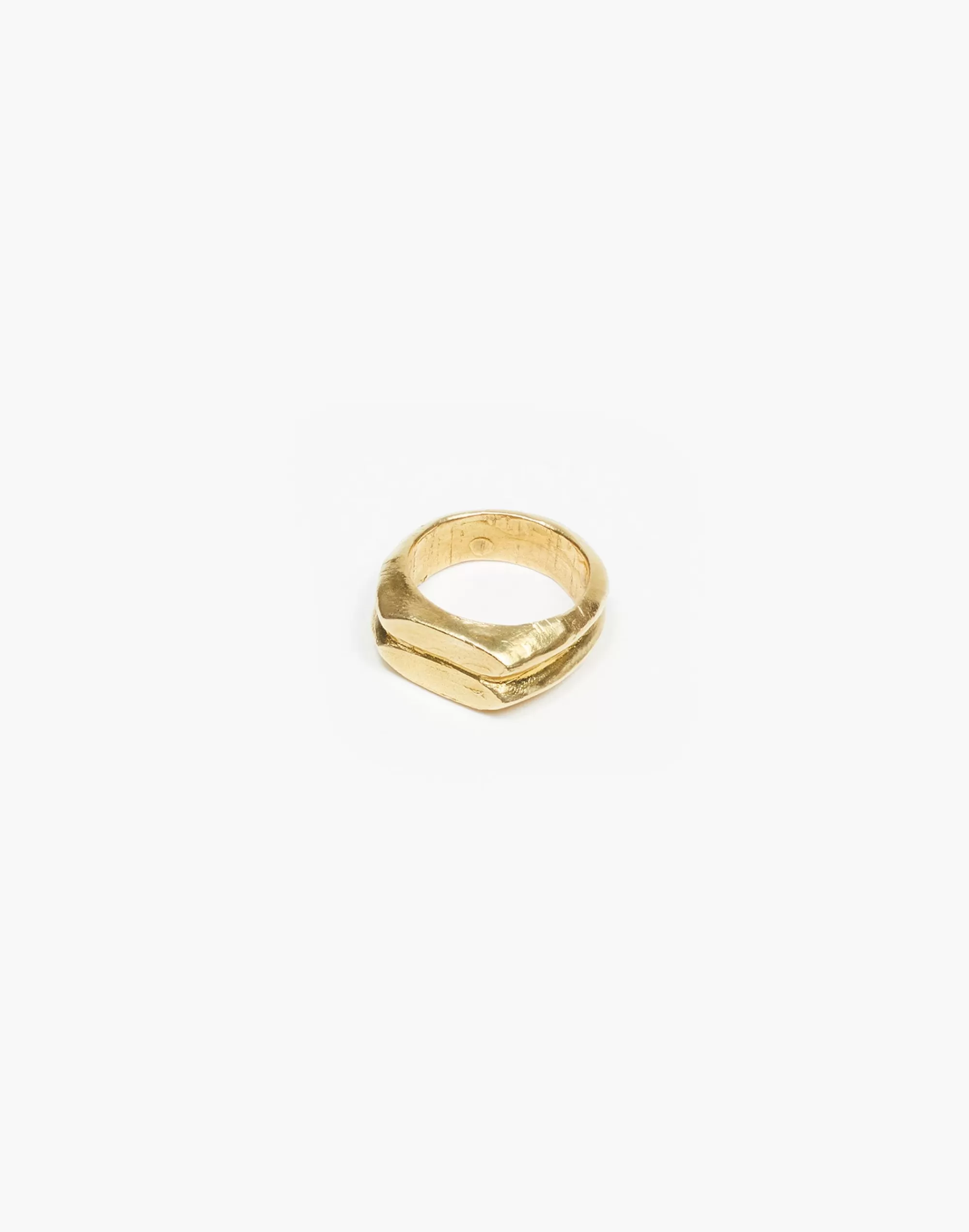 Madewell Rings>Mahnal Gianna Ring Brass