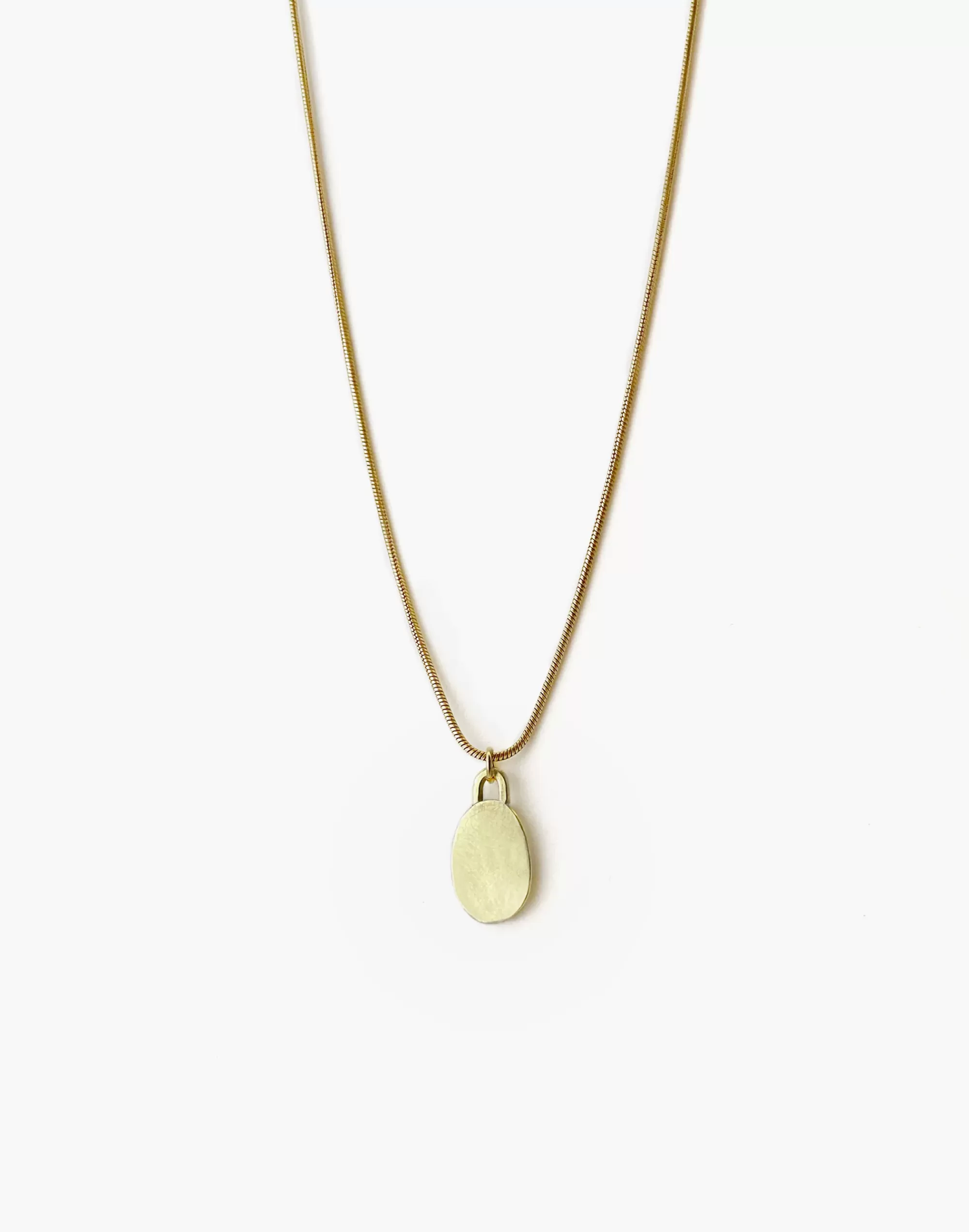 Madewell Necklaces>Mahnal Hasaa Minor Necklace Brass