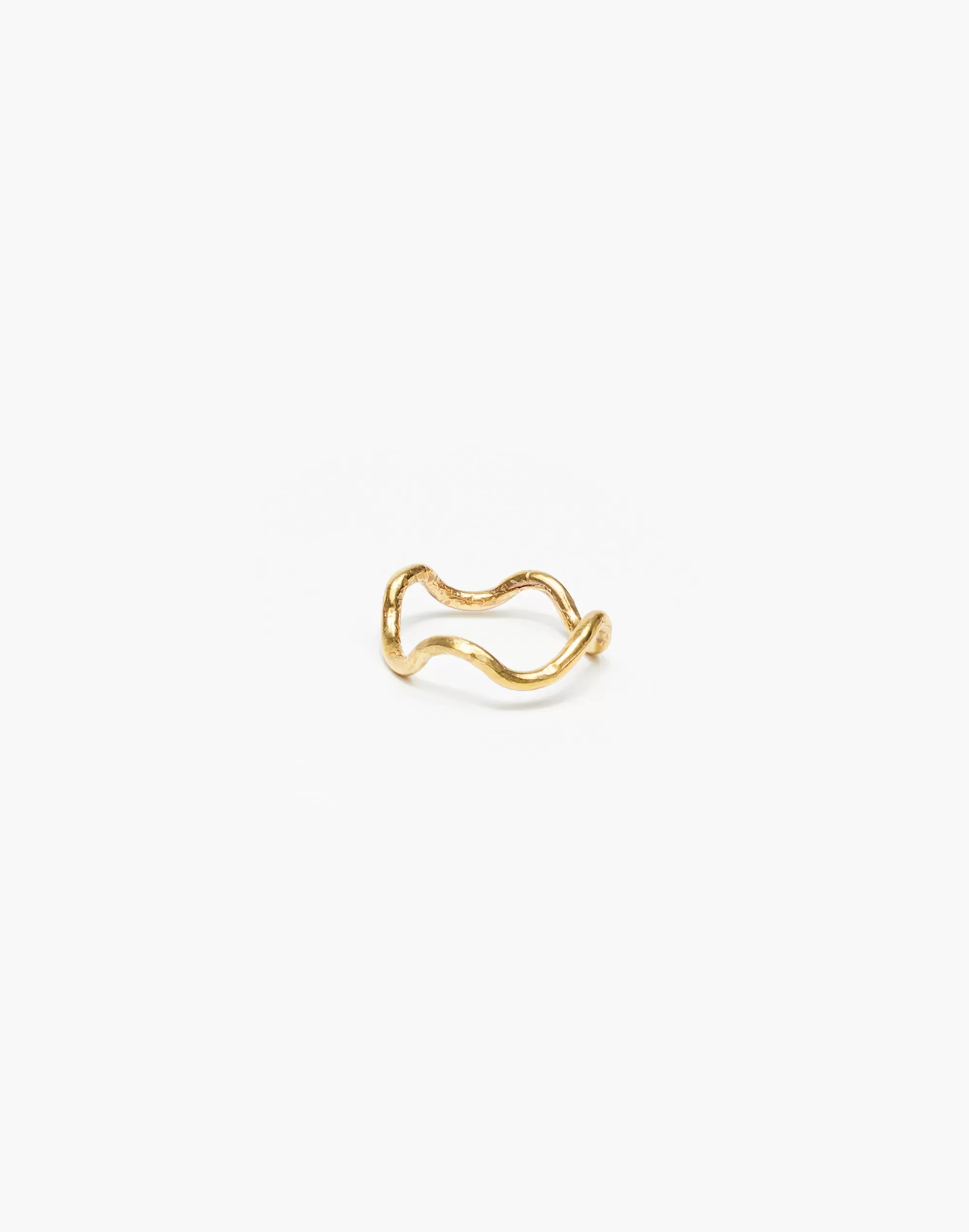 Madewell Rings>Mahnal Kundalini Ring Brass