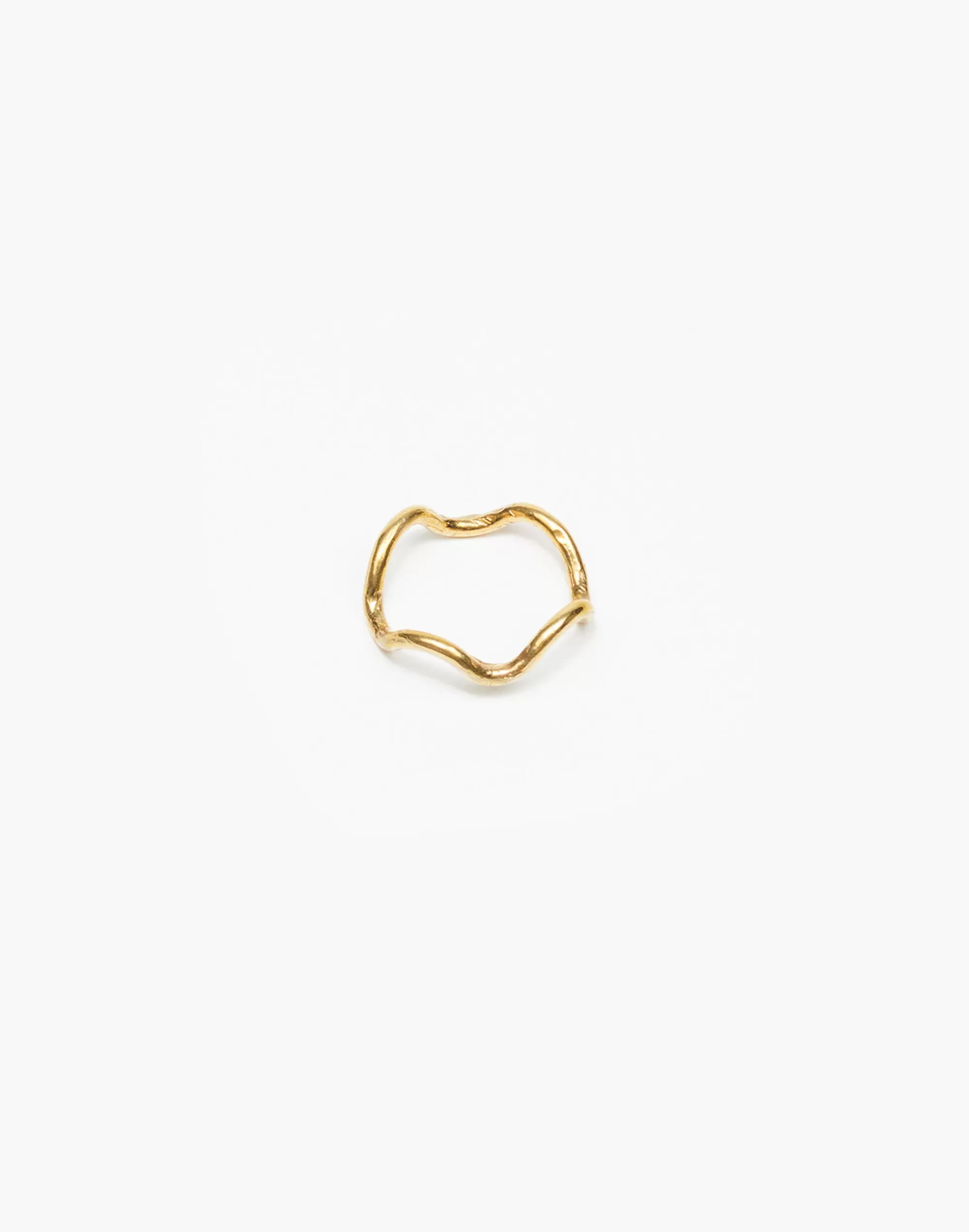 Madewell Rings>Mahnal Kundalini Ring Brass