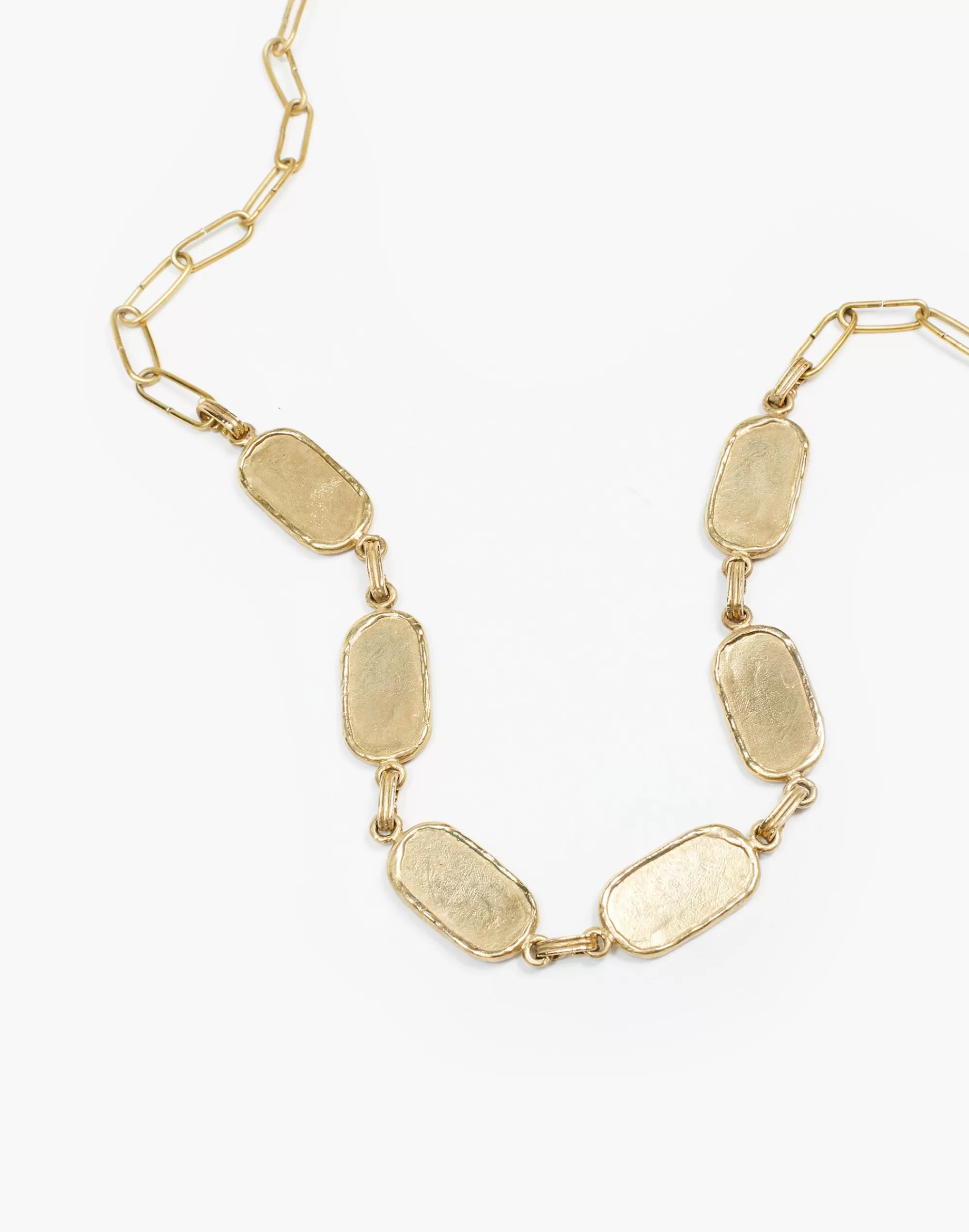 Madewell Necklaces>Mahnal Maraya Necklace Brass