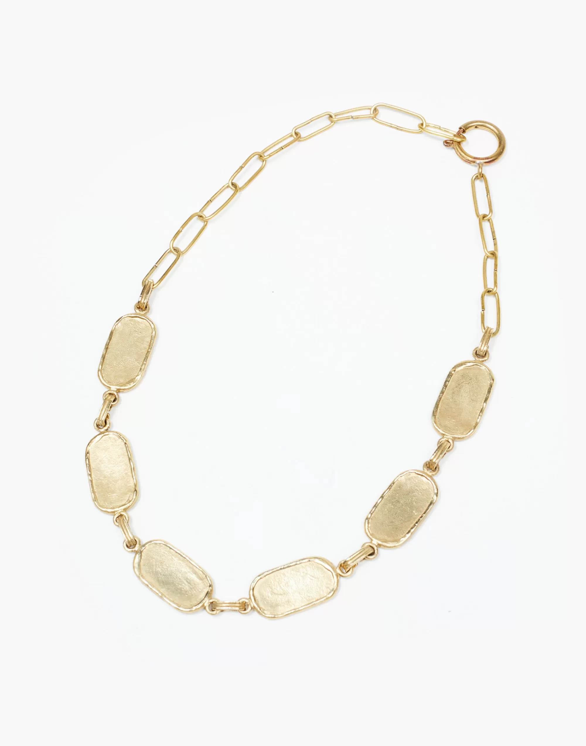 Madewell Necklaces>Mahnal Maraya Necklace Brass