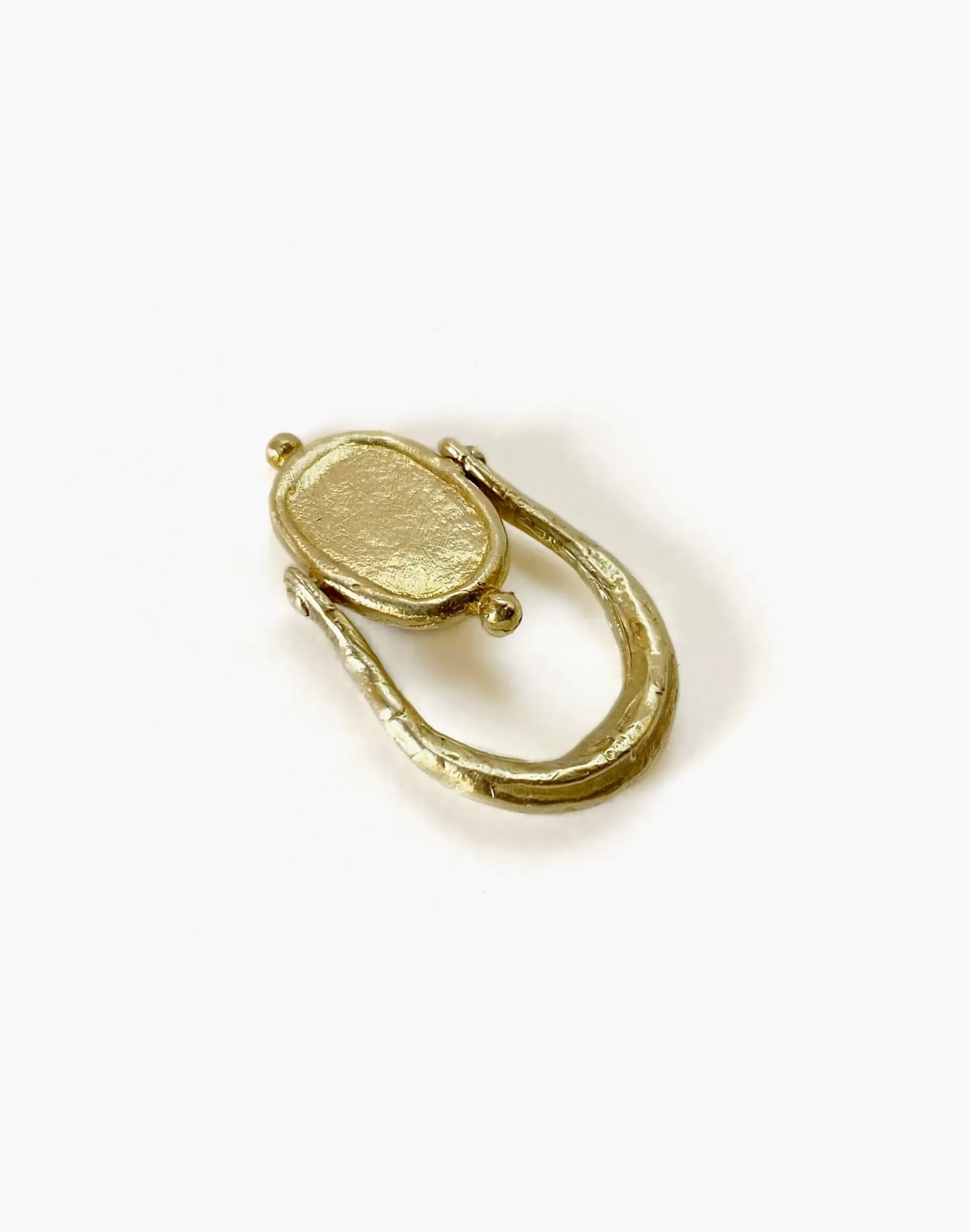 Madewell Rings>Mahnal Maraya Ring Brass