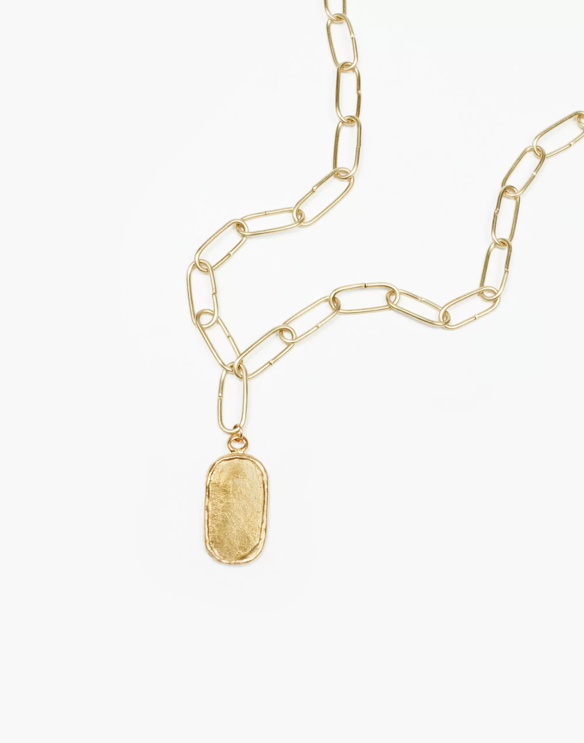 Madewell Necklaces>Mahnal Maraya Talisman Necklace Brass