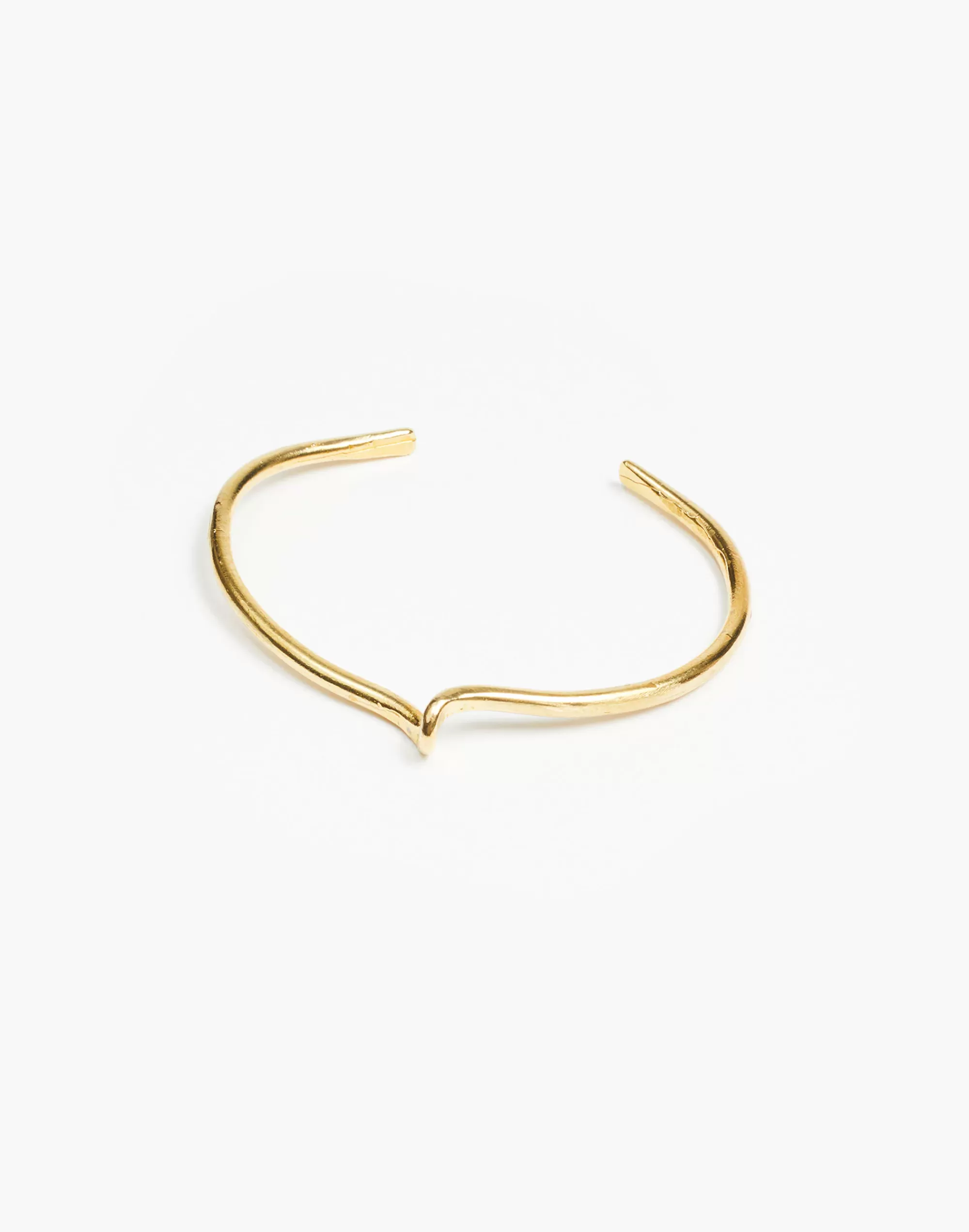 Madewell Bracelets>Mahnal Ola Bangle Brass