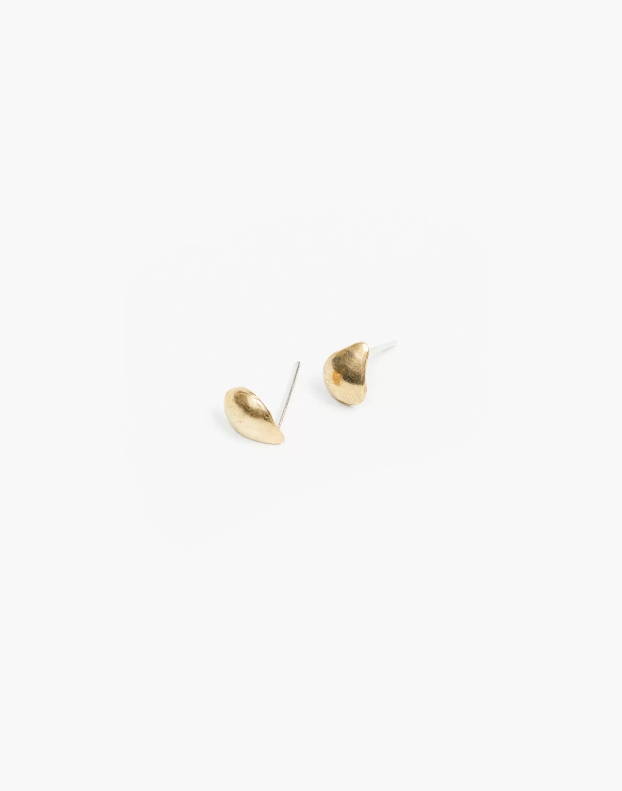 Madewell Earrings>Mahnal Petite Pod Earrings Brass