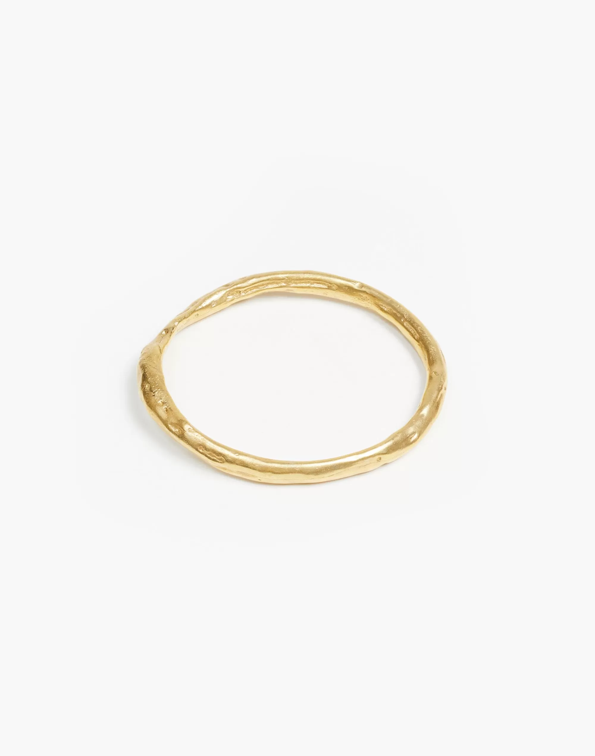 Madewell Bracelets>Mahnal Salsaal Bangle Brass