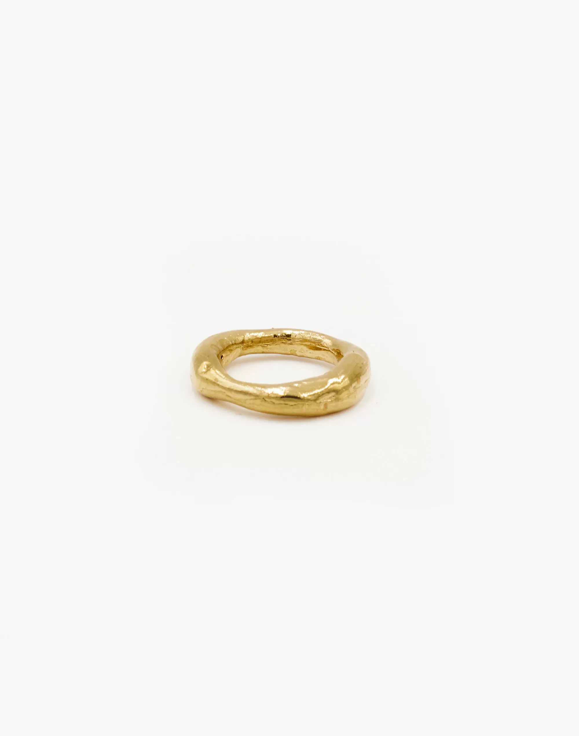 Madewell Rings>Mahnal Salsaal Major Ring Brass