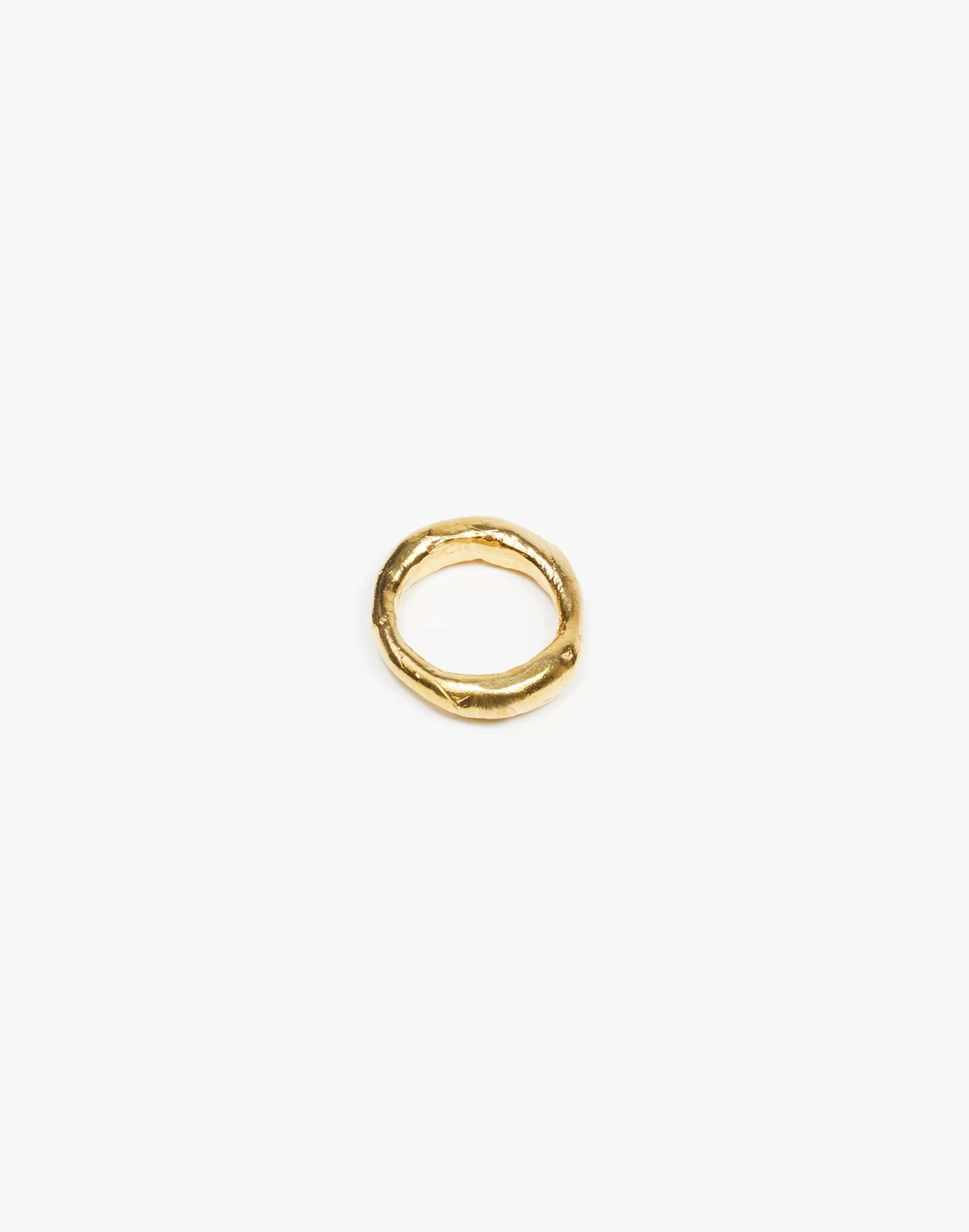 Madewell Rings>Mahnal Salsaal Major Ring Brass