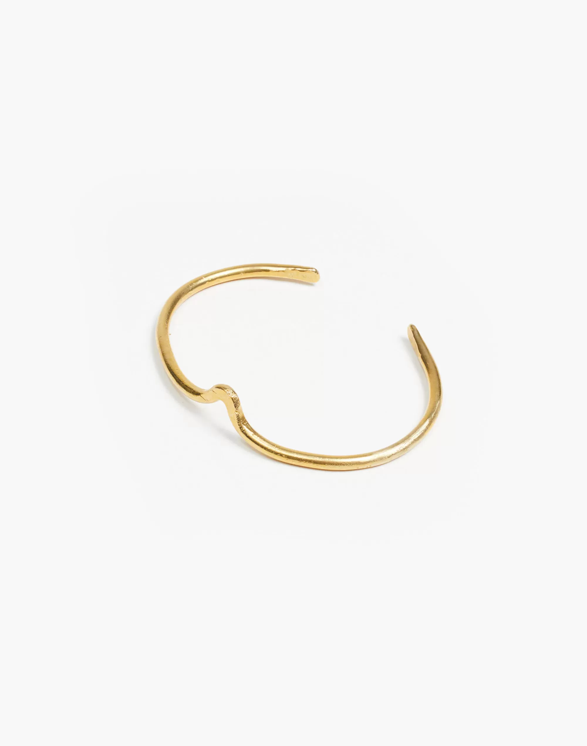 Madewell Bracelets>Mahnal Valle Bangle Brass