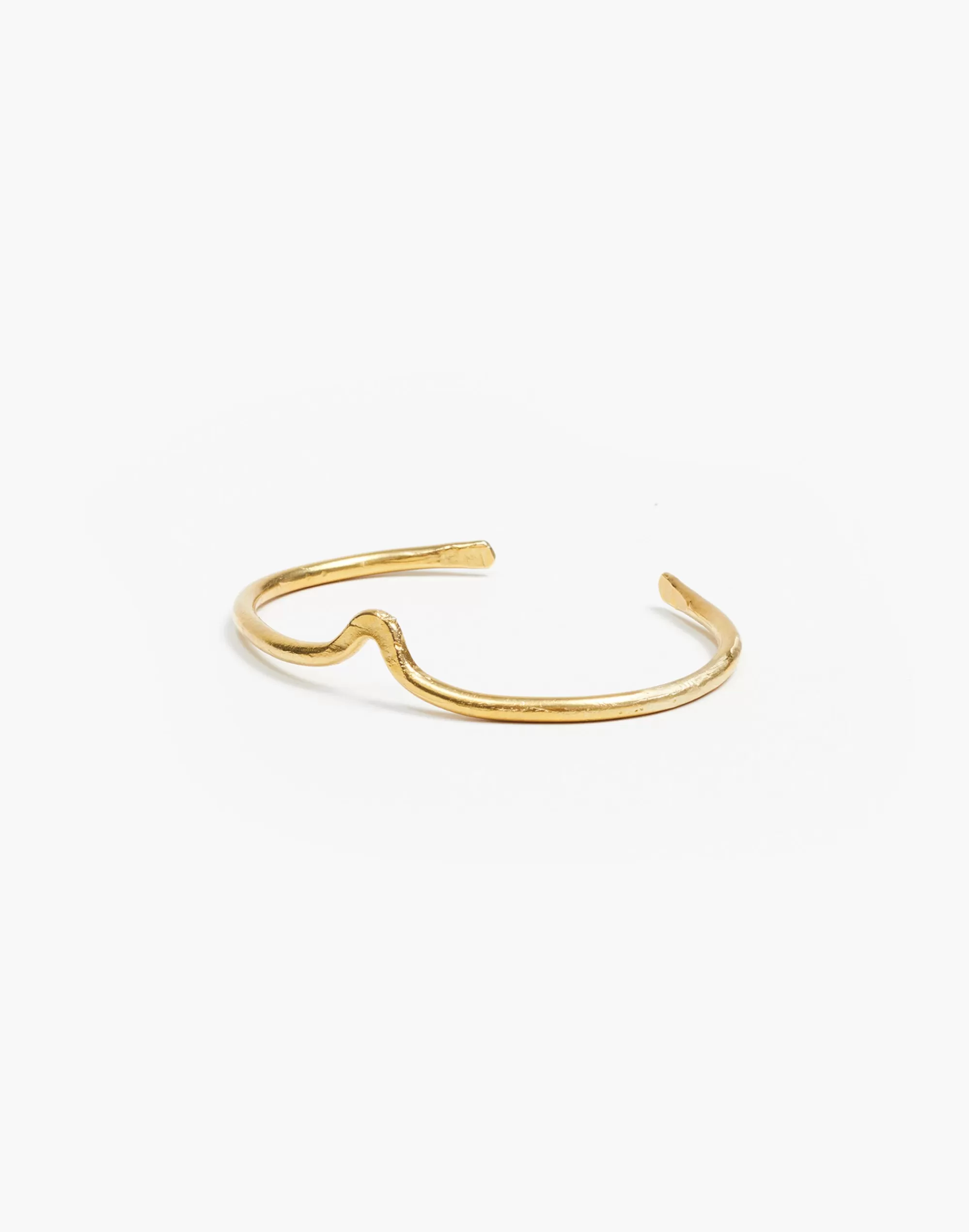 Madewell Bracelets>Mahnal Valle Bangle Brass