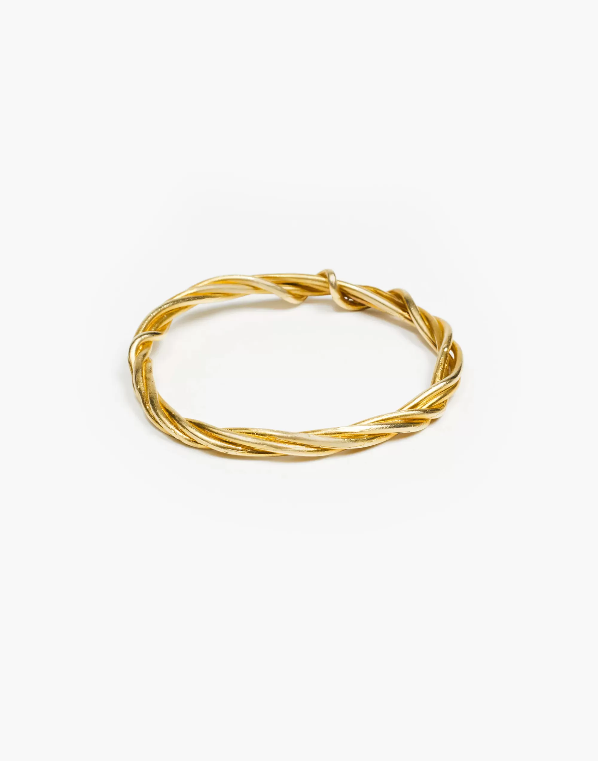 Madewell Bracelets>Mahnal Vine Bangle Brass