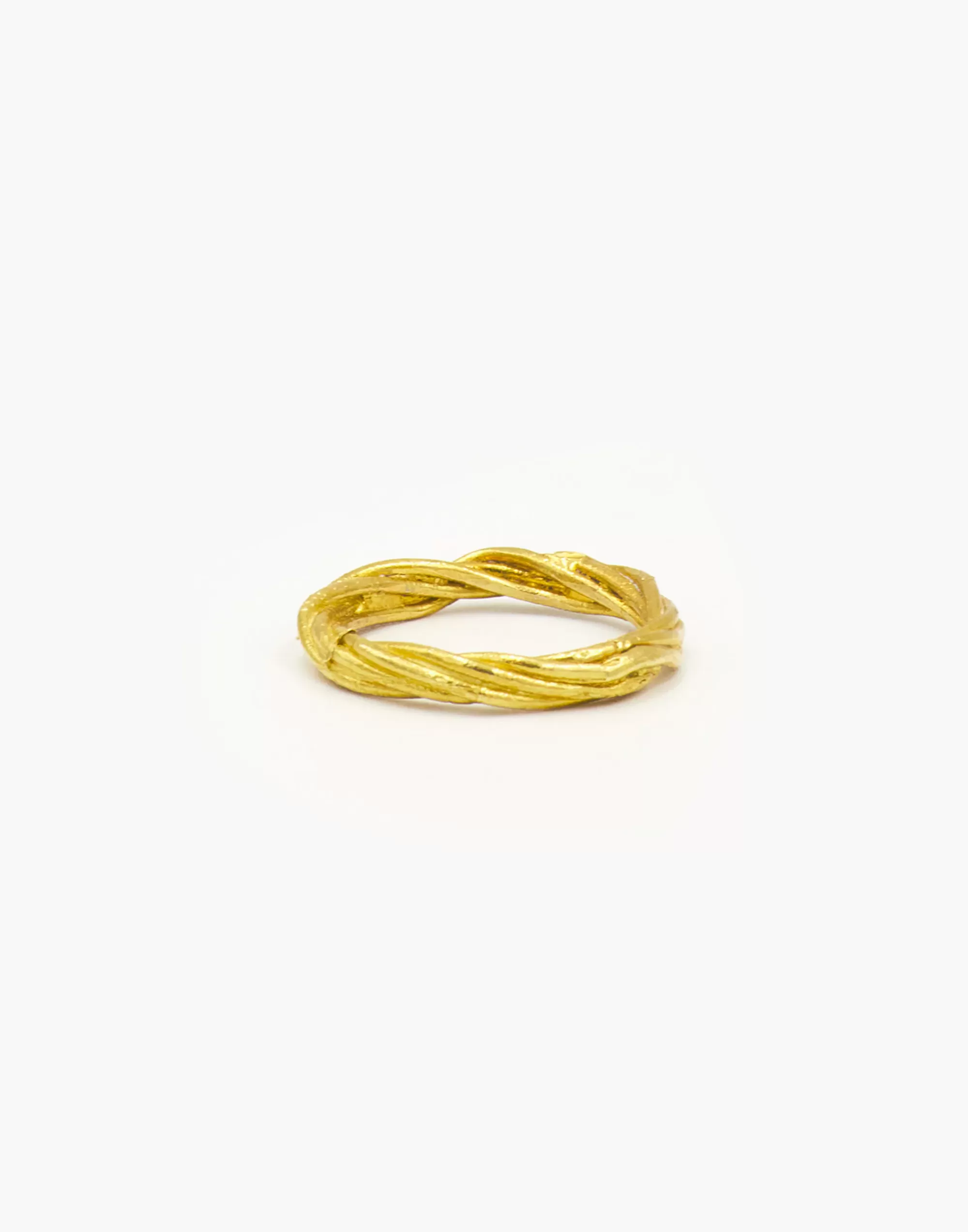 Madewell Rings>Mahnal Vine Ring Brass