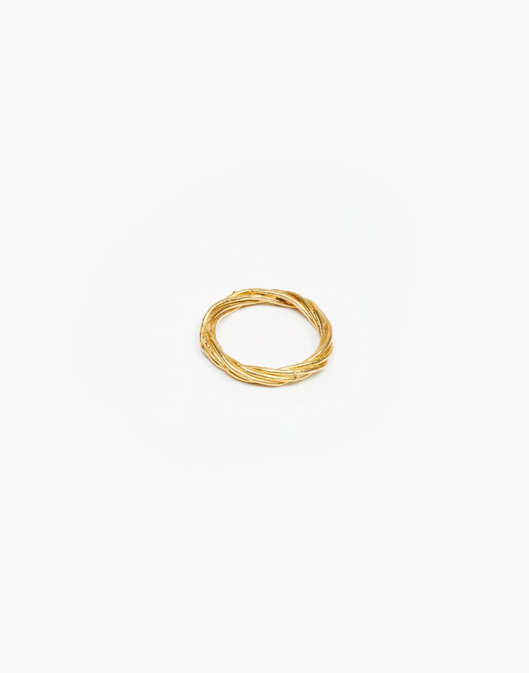 Madewell Rings>Mahnal Vine Ring Brass