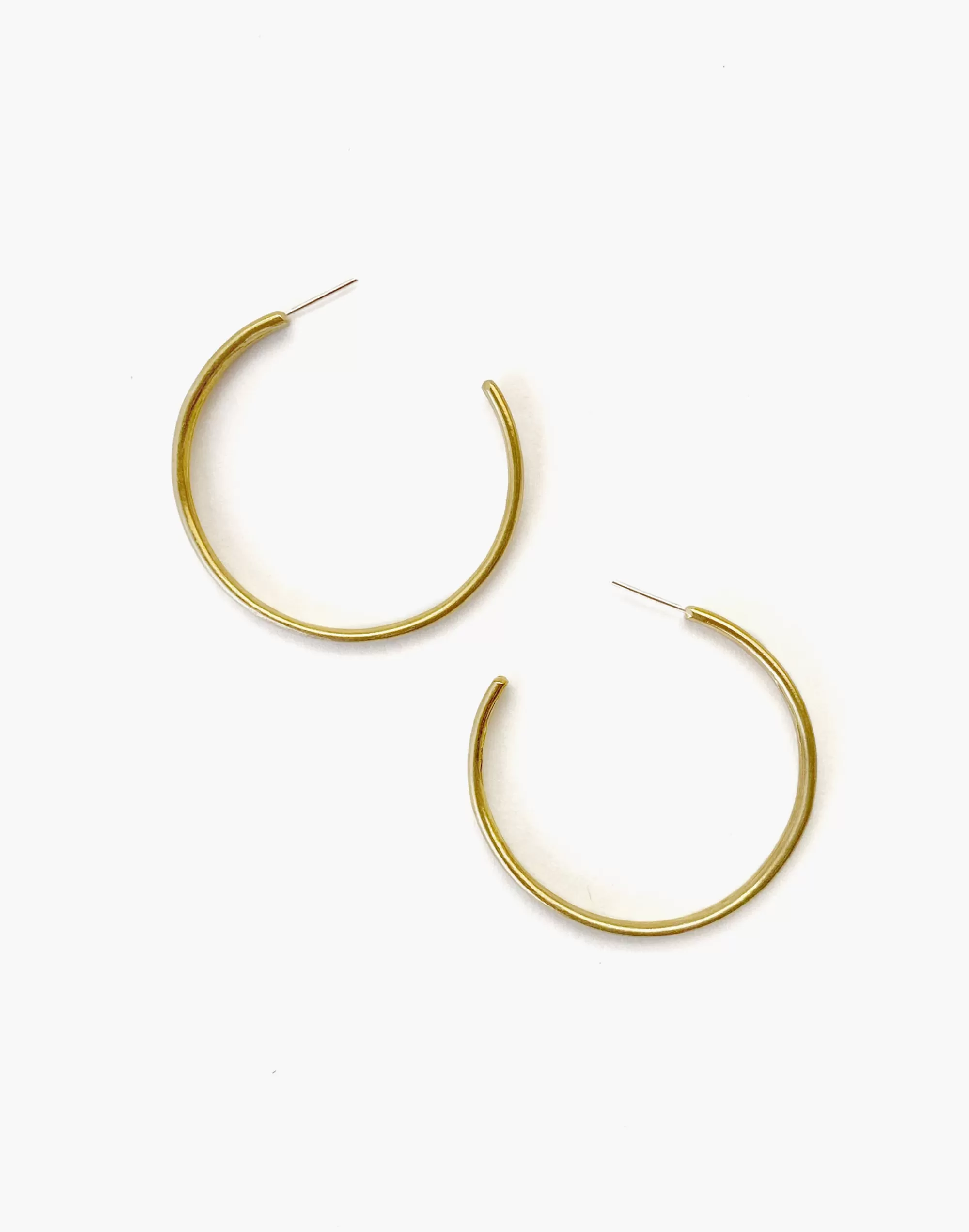 Madewell Earrings>Mahnal Wahada Major Earrings Brass