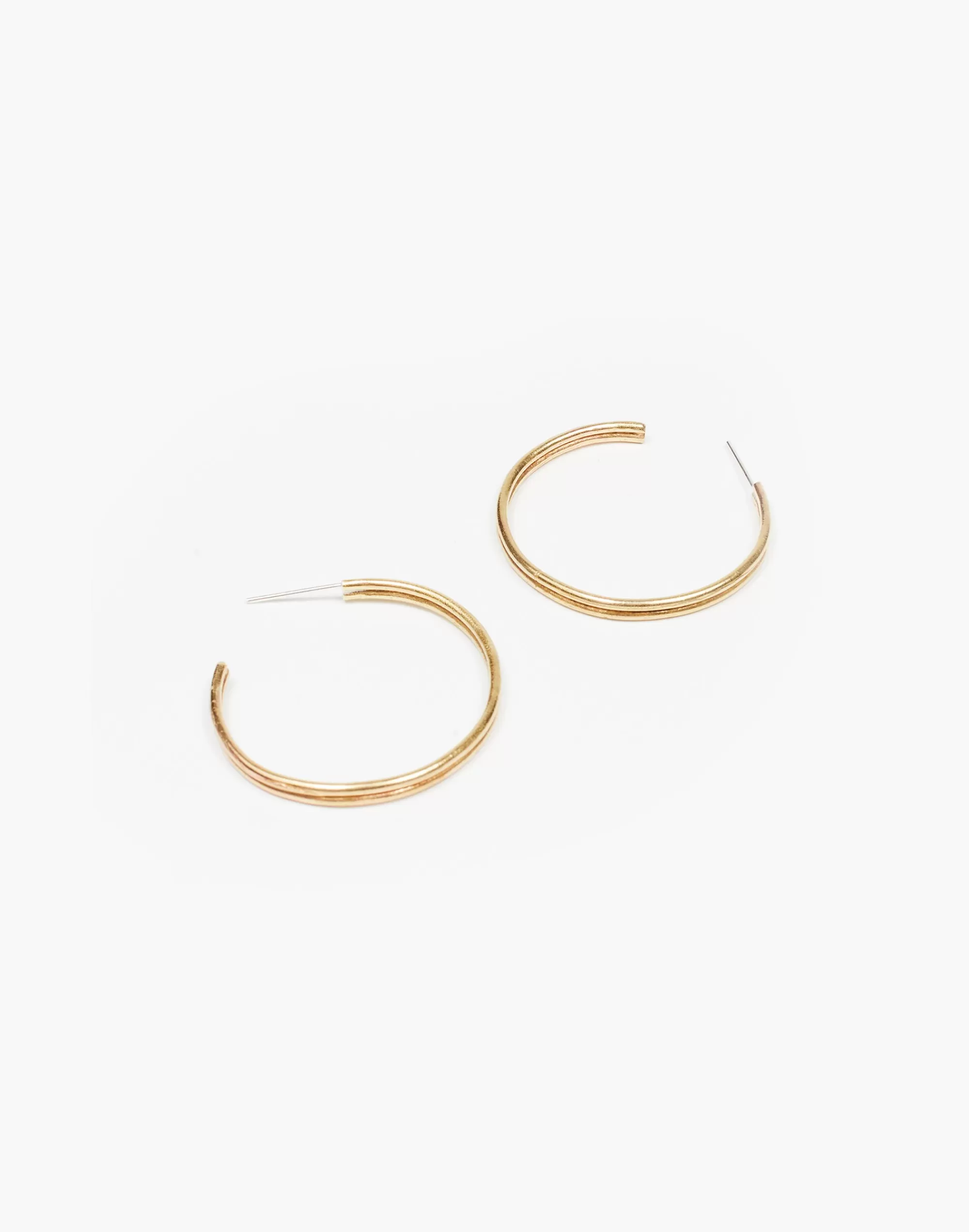 Madewell Earrings>Mahnal Wahada Minor Earrings Brass