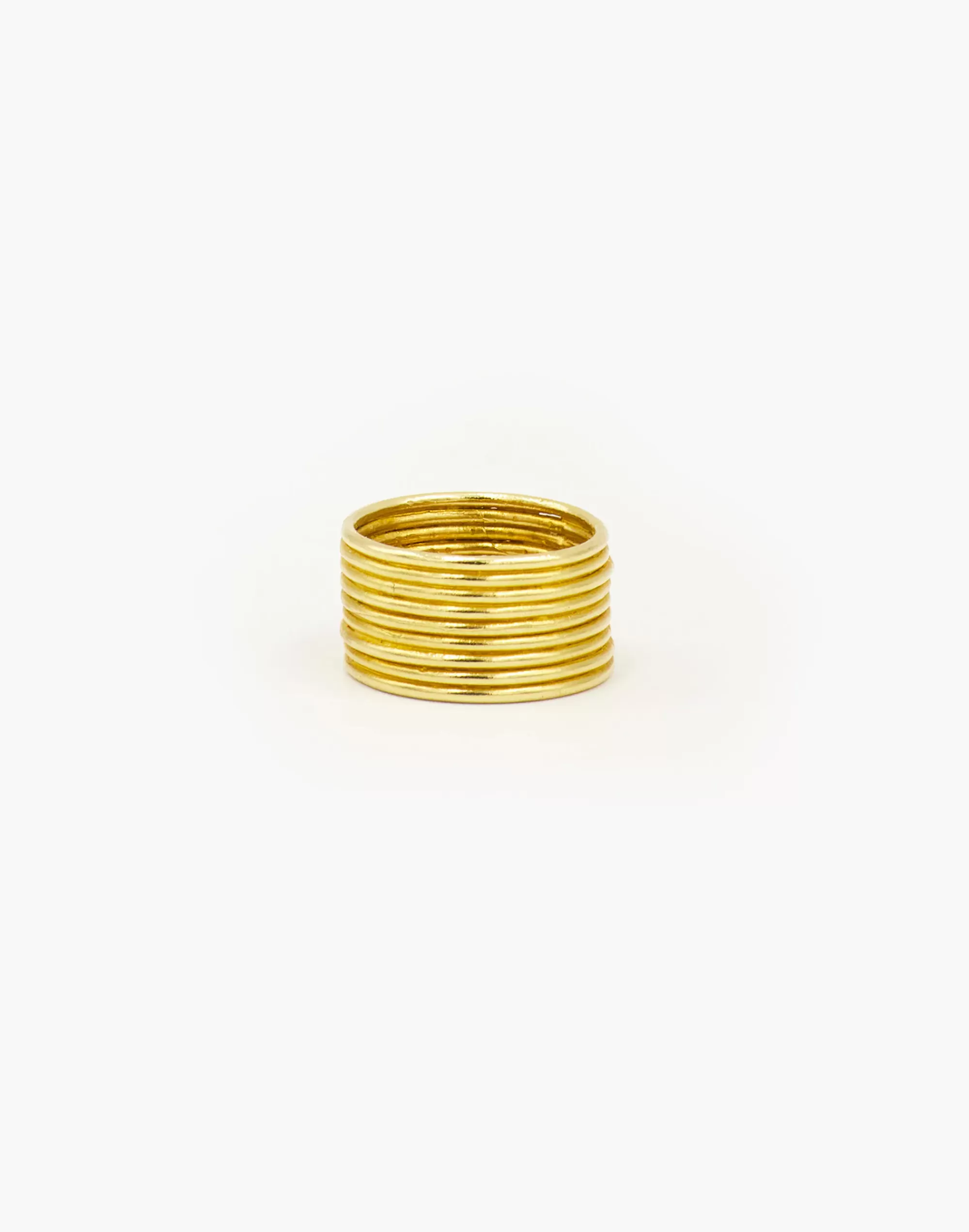 Madewell Rings>Mahnal Yvonne Ring Brass