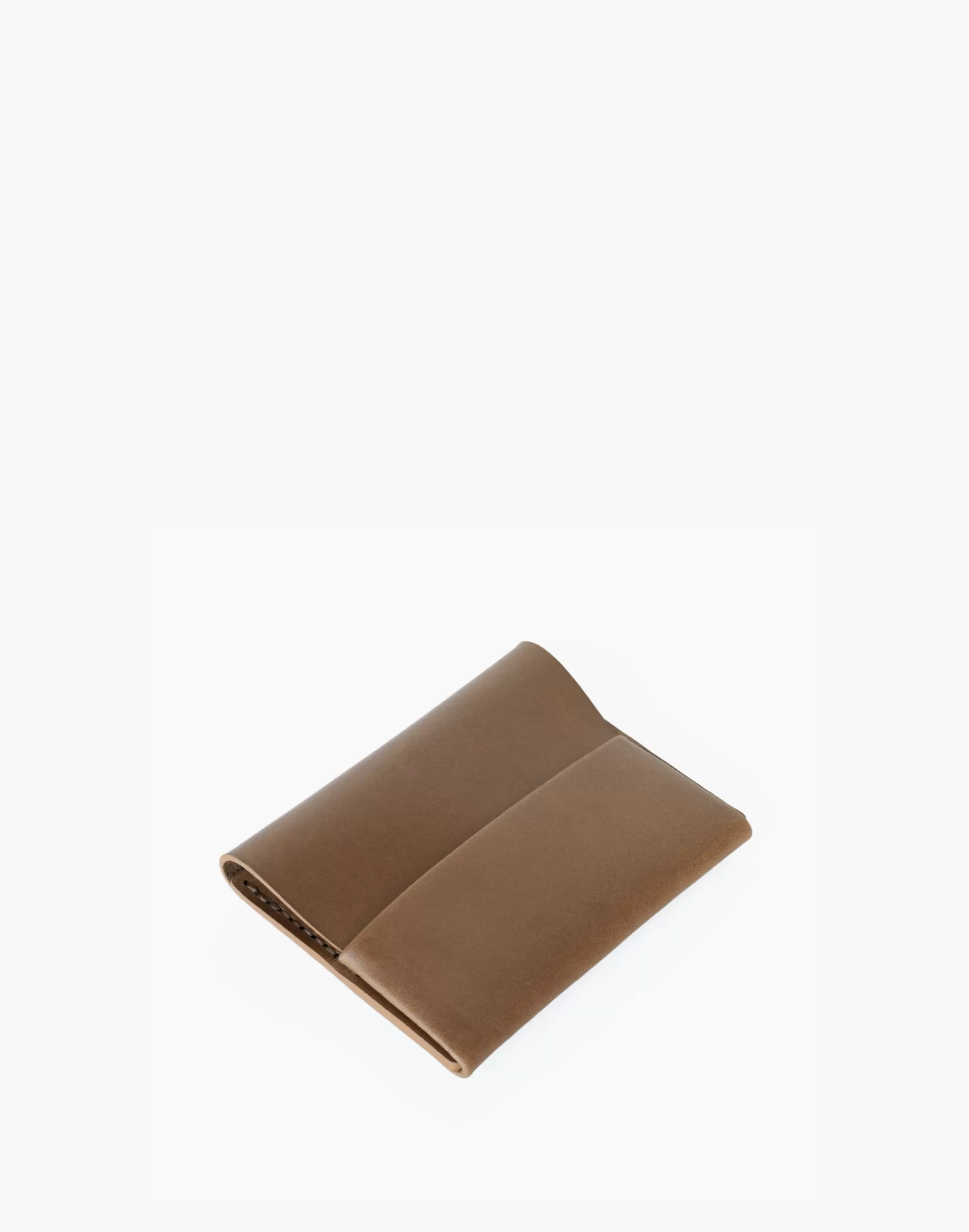 Madewell Pouches & Wallets>Makr 50/50 Wallet Light Brown