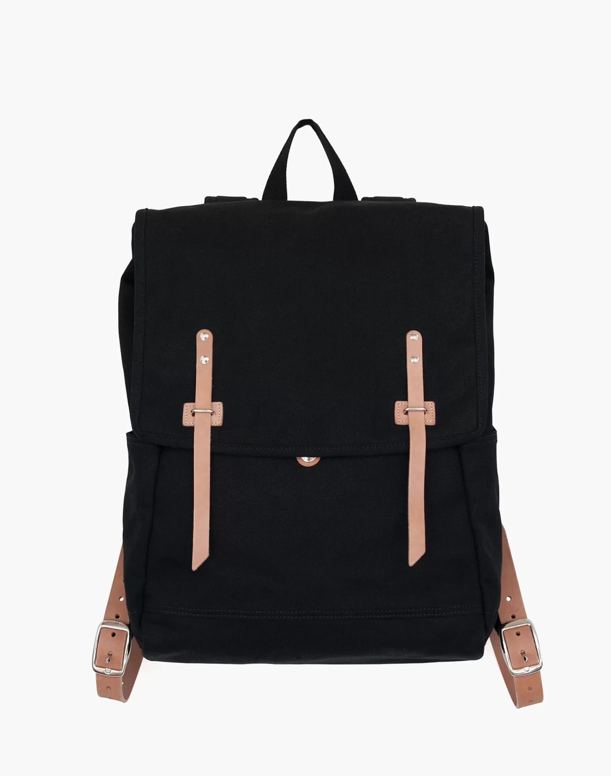 Madewell Backpacks>Makr Canvas Farm Backpack Brown