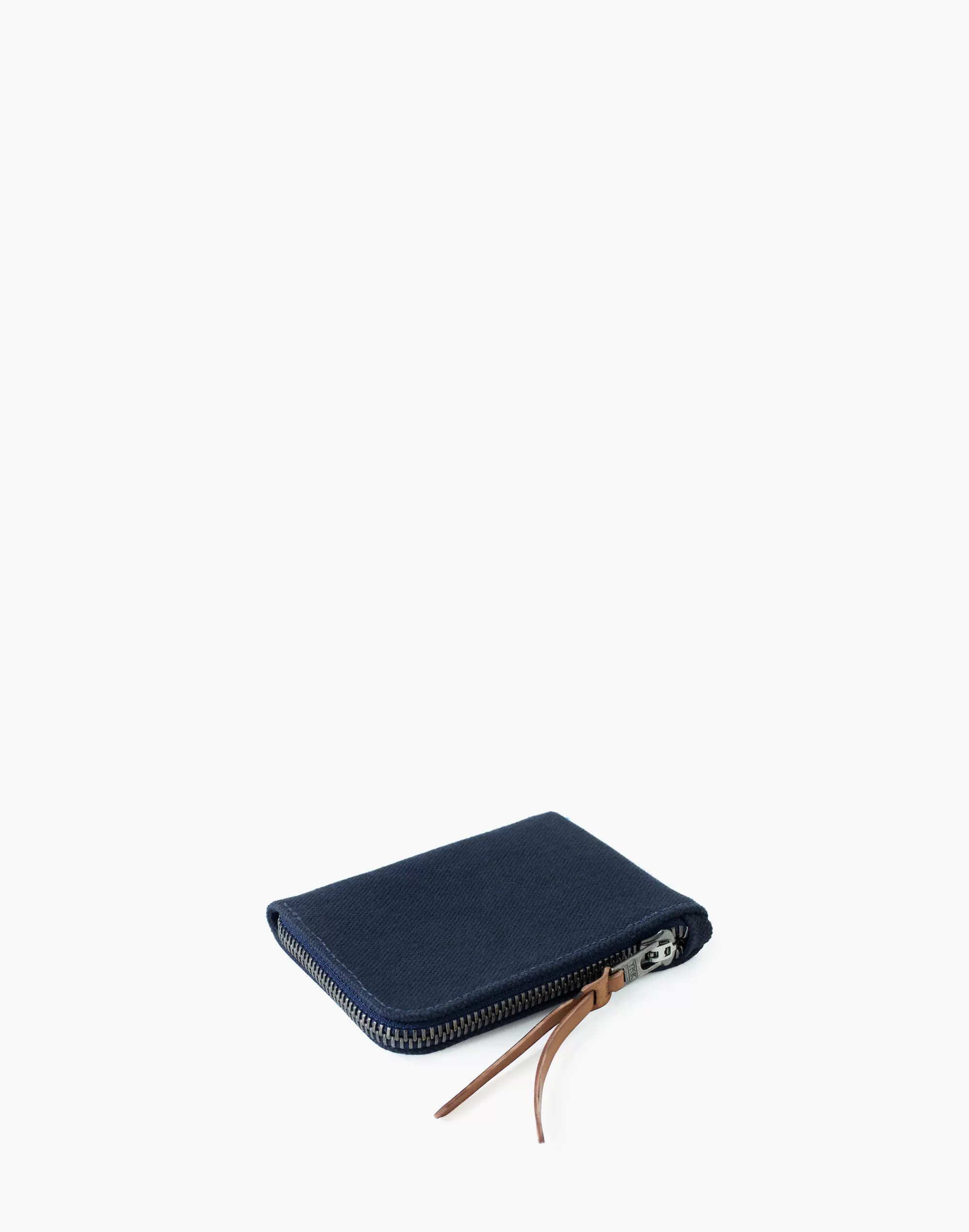 Madewell Wallets & Accessories>Makr Canvas Zip Slim Wallet Navy