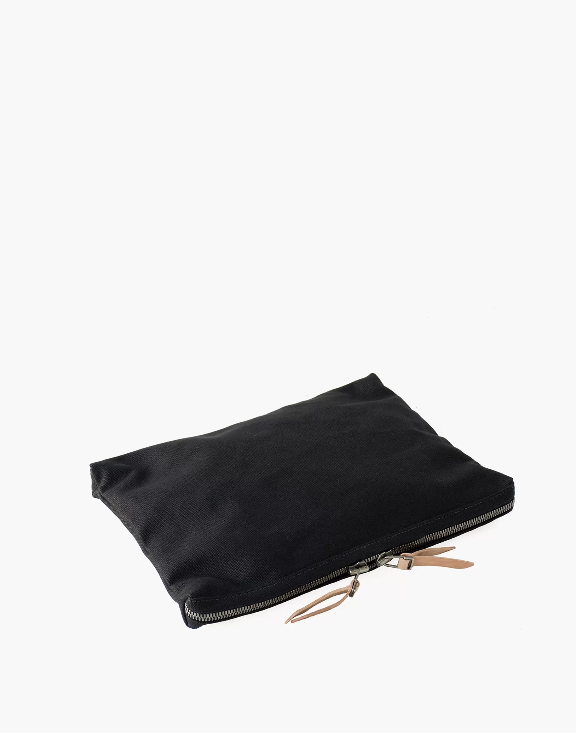 Madewell Wallets & Accessories>Makr Large Canvas Organizer Pouch Black