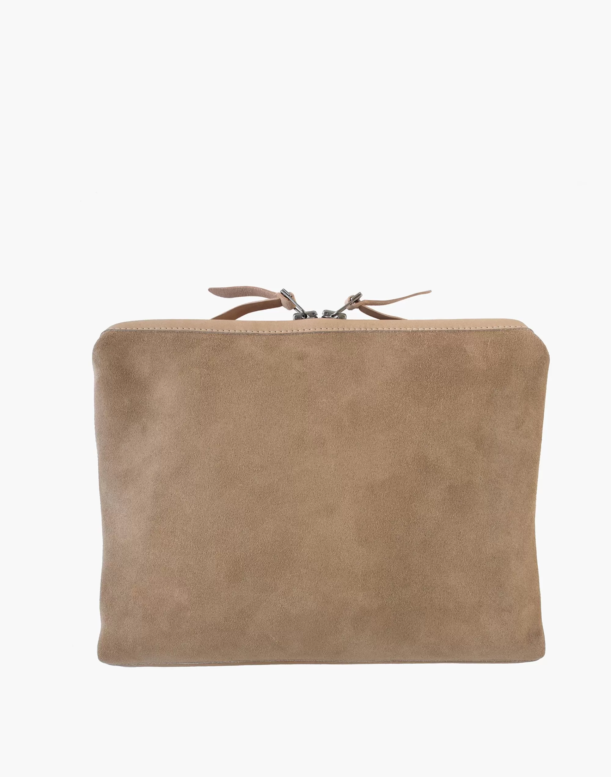 Madewell Wallets & Accessories>Makr Large Suede Organizer Pouch Natural