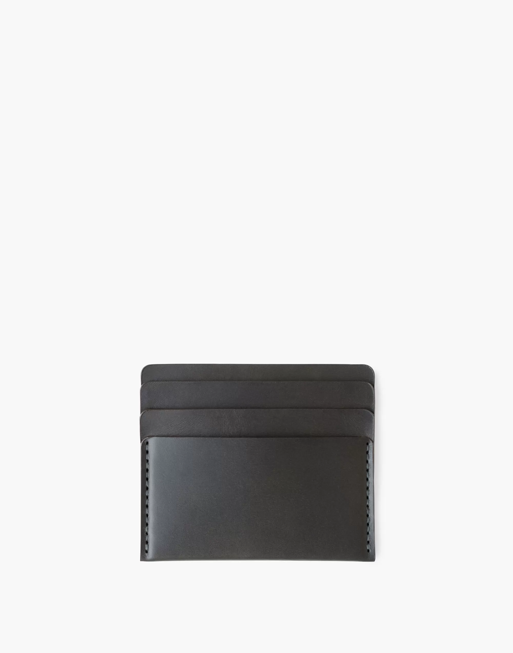 Madewell Pouches & Wallets>Makr Leather Cascade Wallet Grey