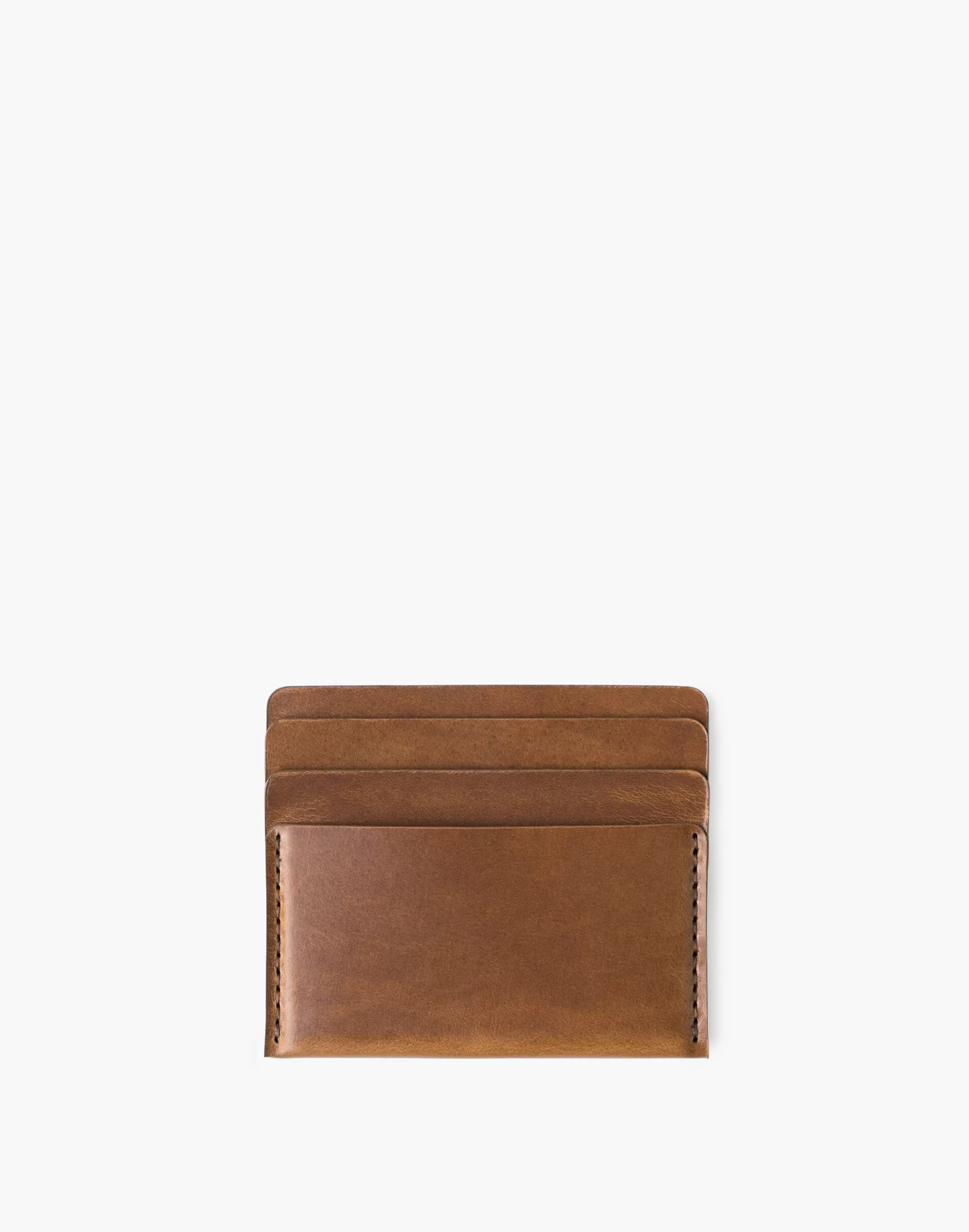 Madewell Pouches & Wallets>Makr Leather Cascade Wallet Brown