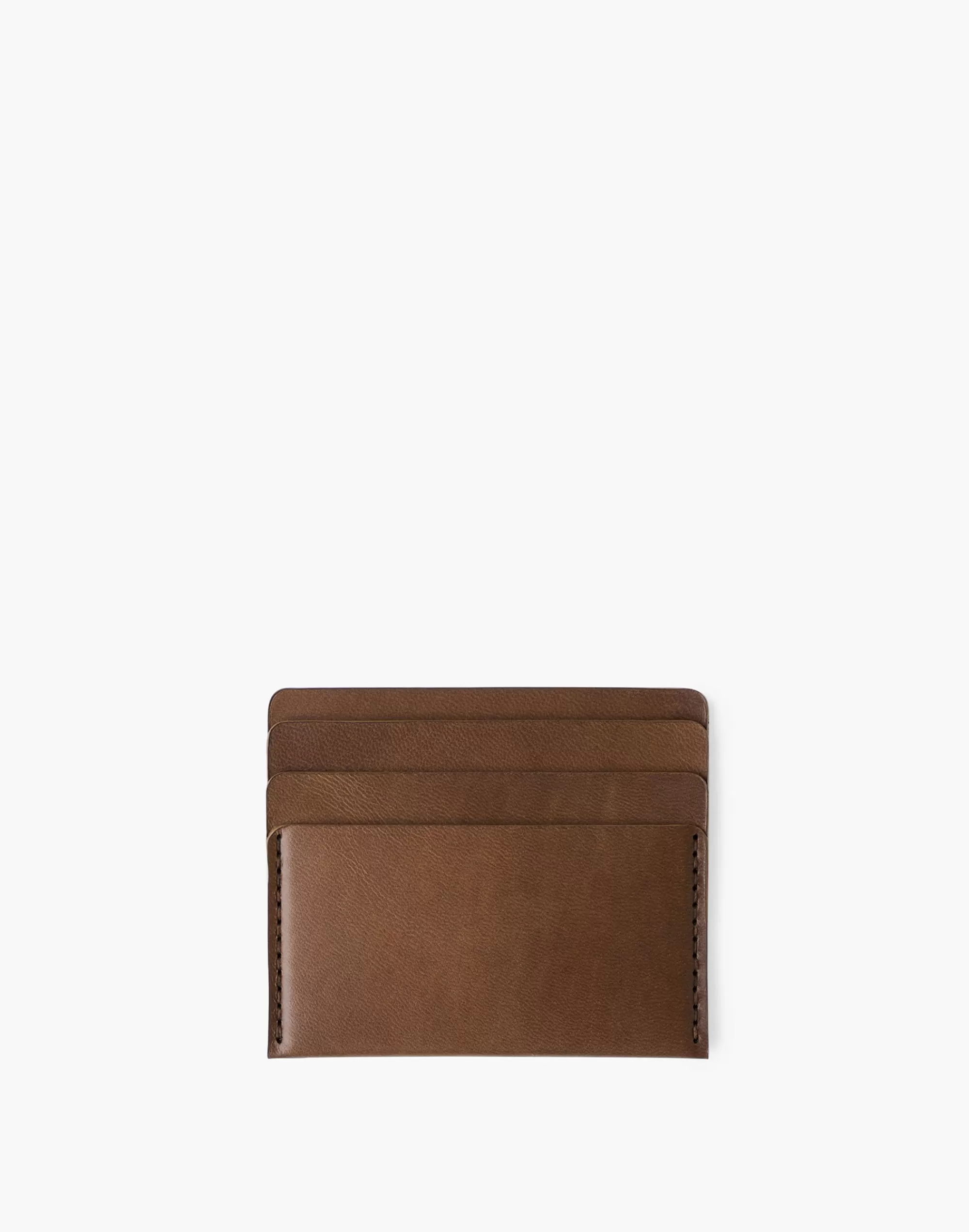 Madewell Pouches & Wallets>Makr Leather Cascade Wallet Brown