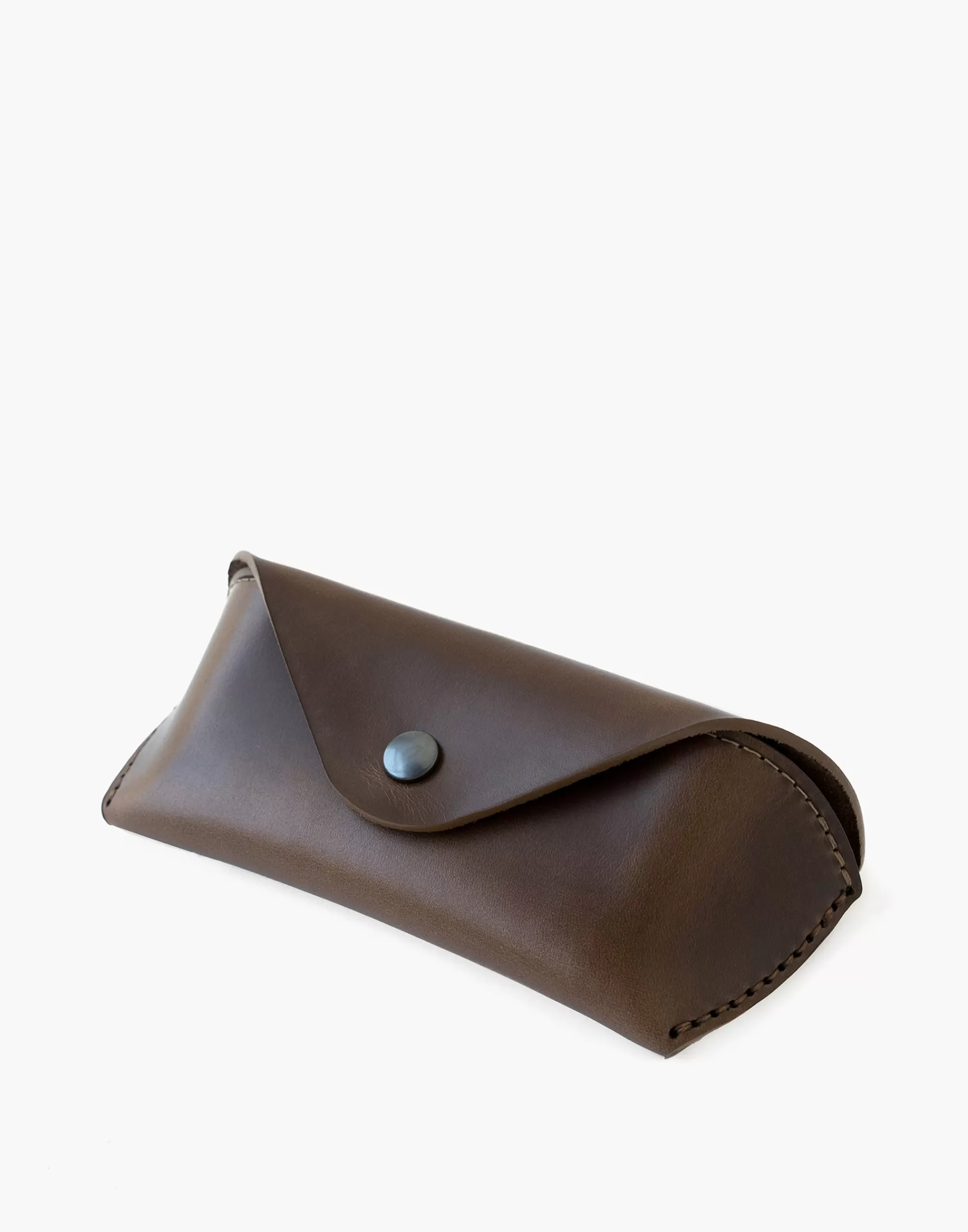 Madewell Wallets & Accessories>Makr Leather Eyewear Sleeve Brown