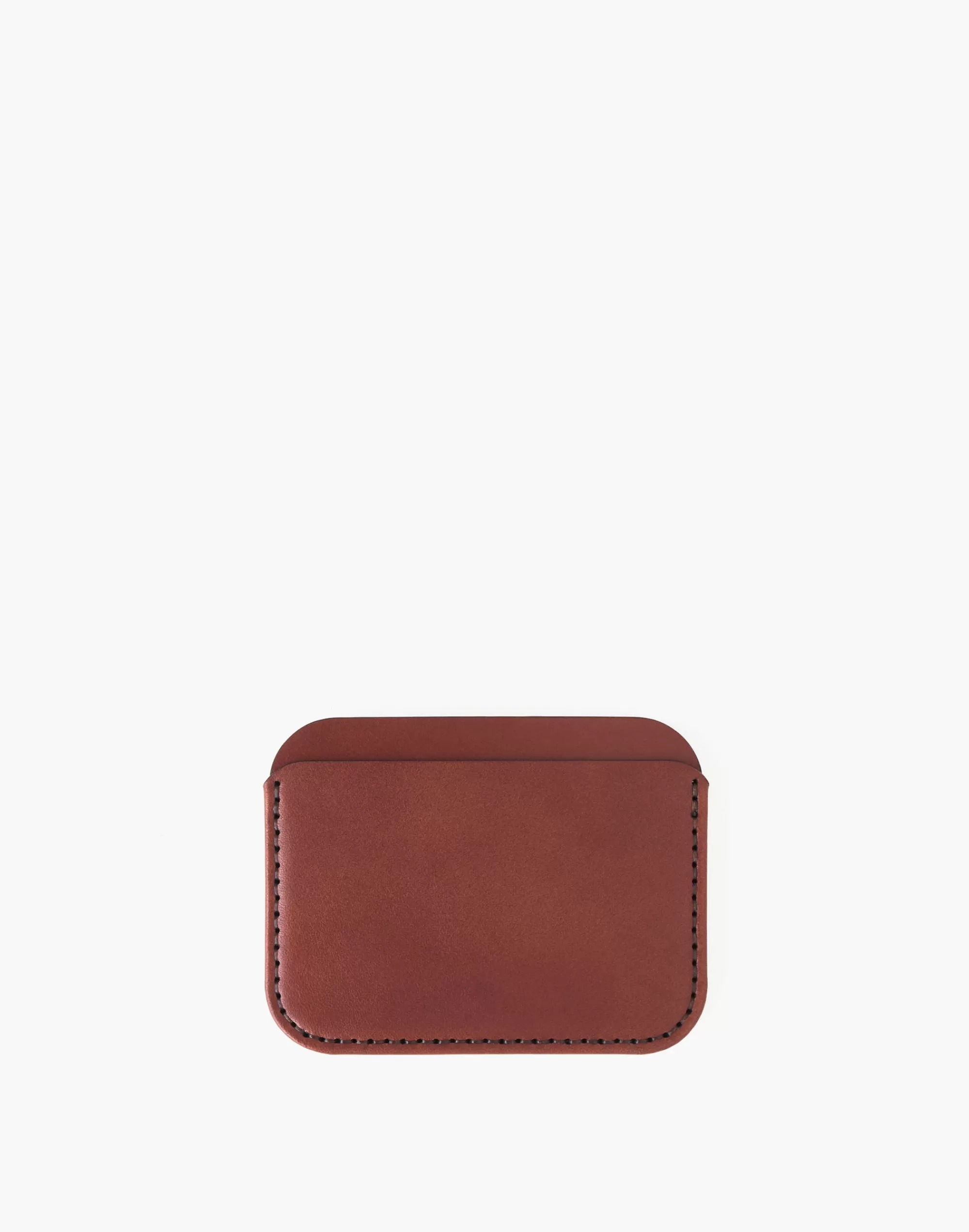 Madewell Wallets & Accessories>Makr Leather Round Luxe Wallet Red