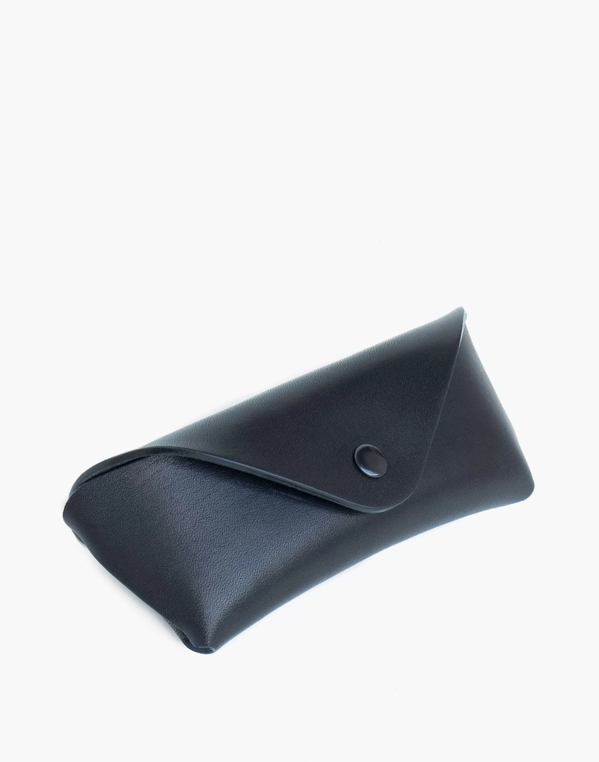 Madewell Wallets & Accessories>Makr Leather Tab Eyewear Case Black