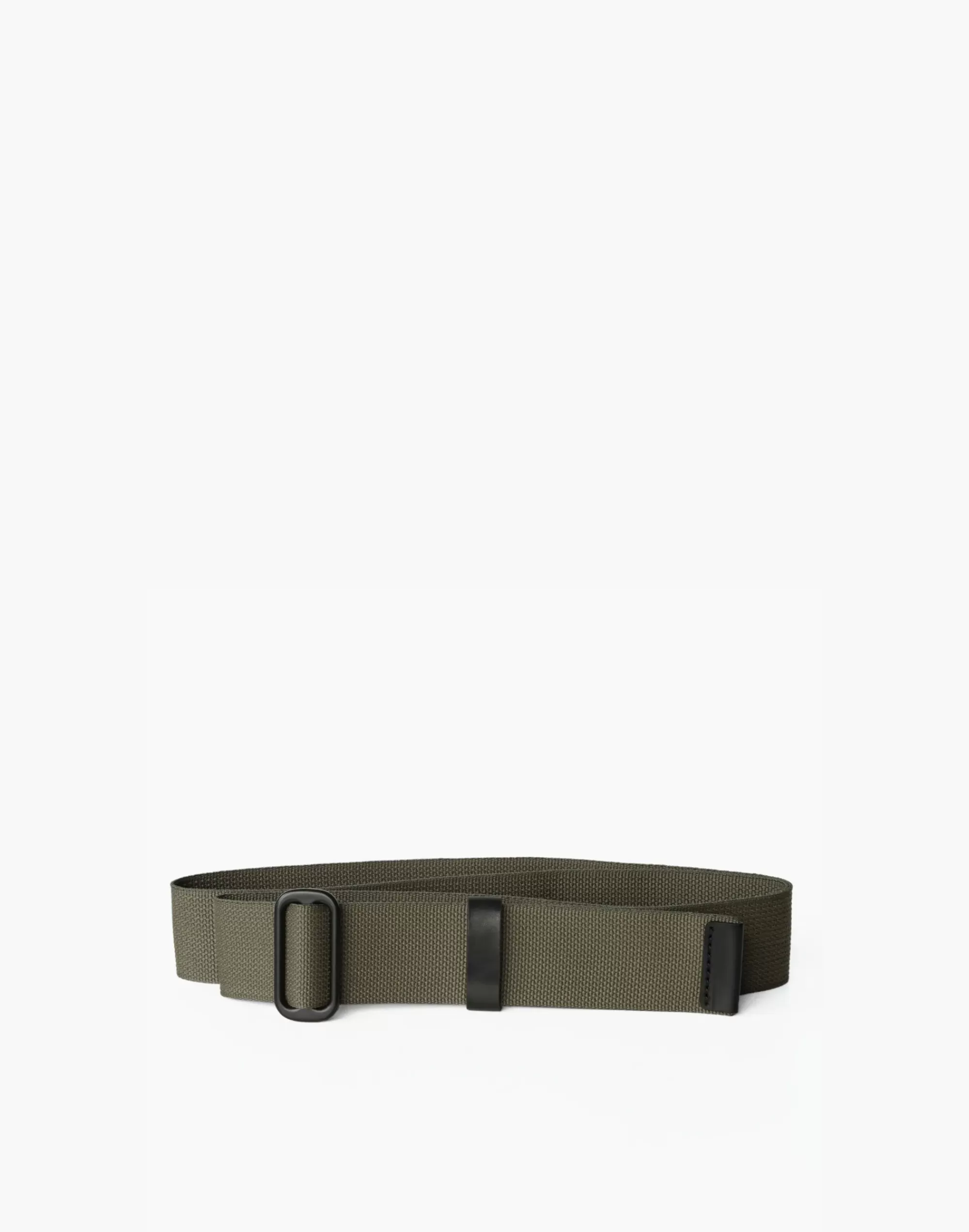 Madewell Belts>Makr Tri-Glide-Belt Green