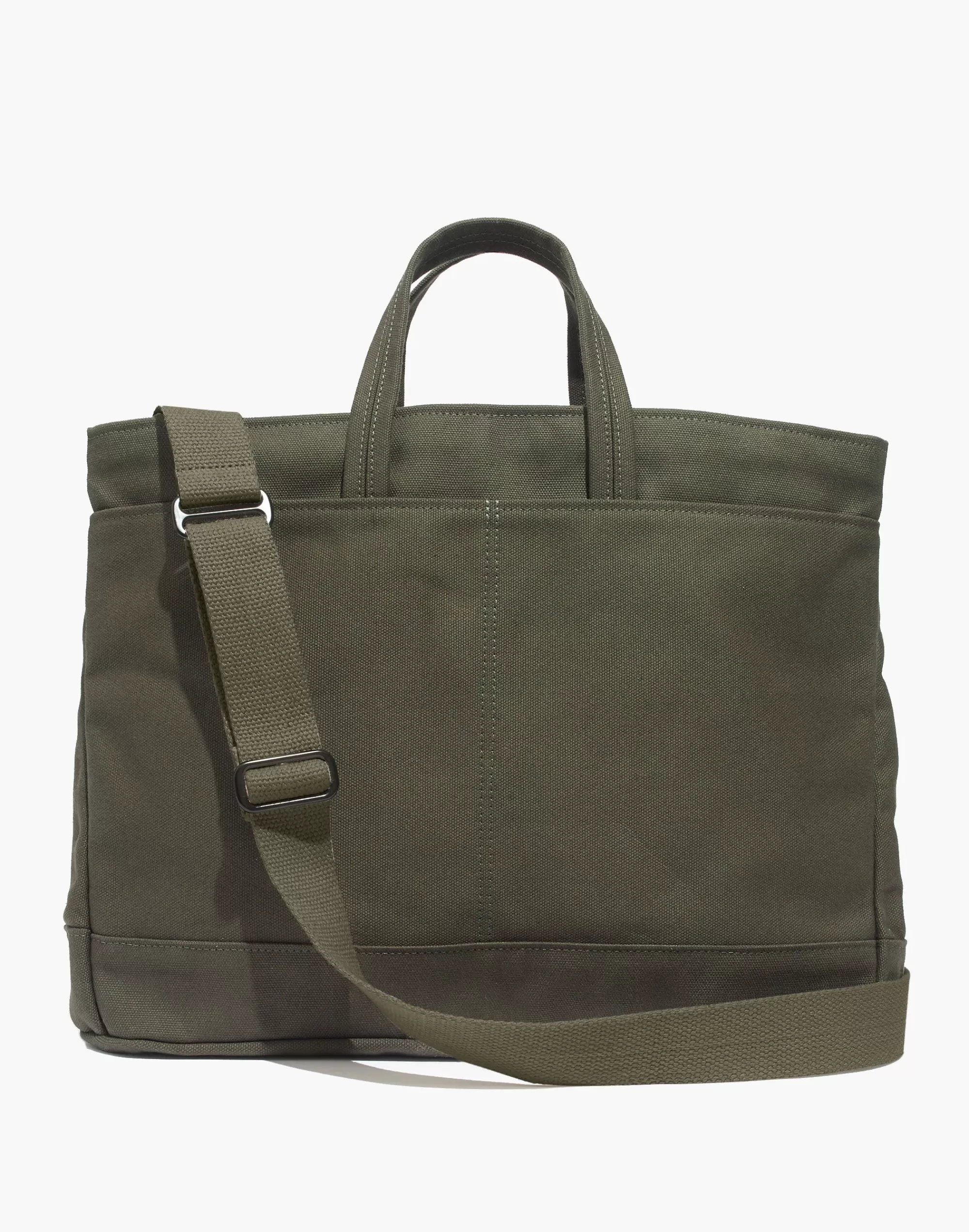 Madewell Bags>Makr Work Carryall Tote Bag Army Green