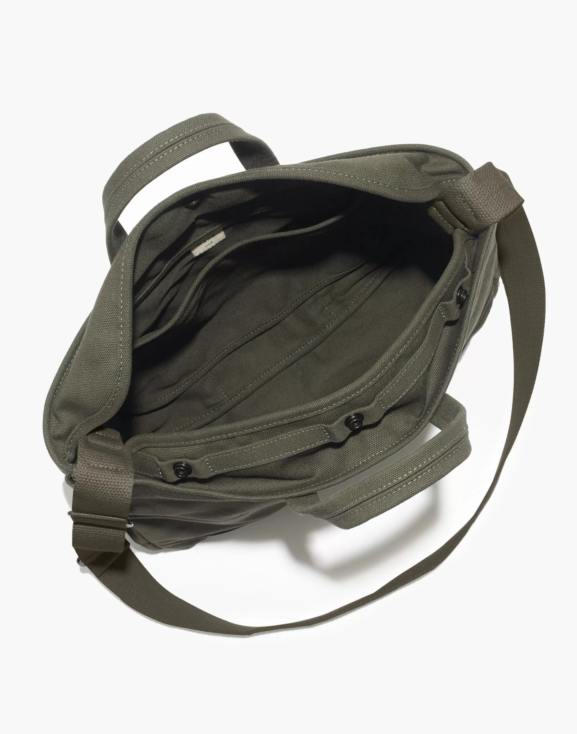 Madewell Bags>Makr Work Carryall Tote Bag Army Green