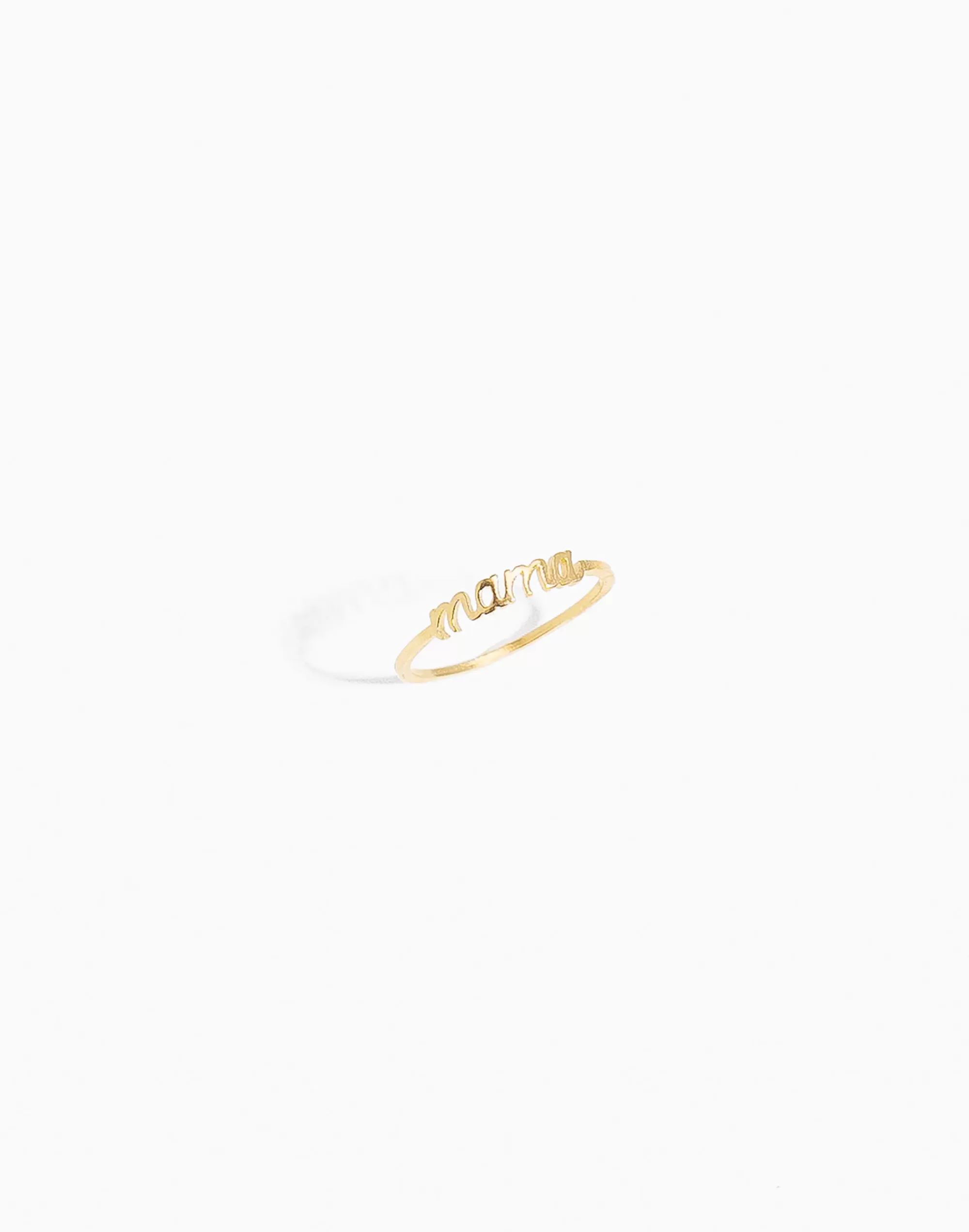 Madewell Rings>Mama Ring Gold