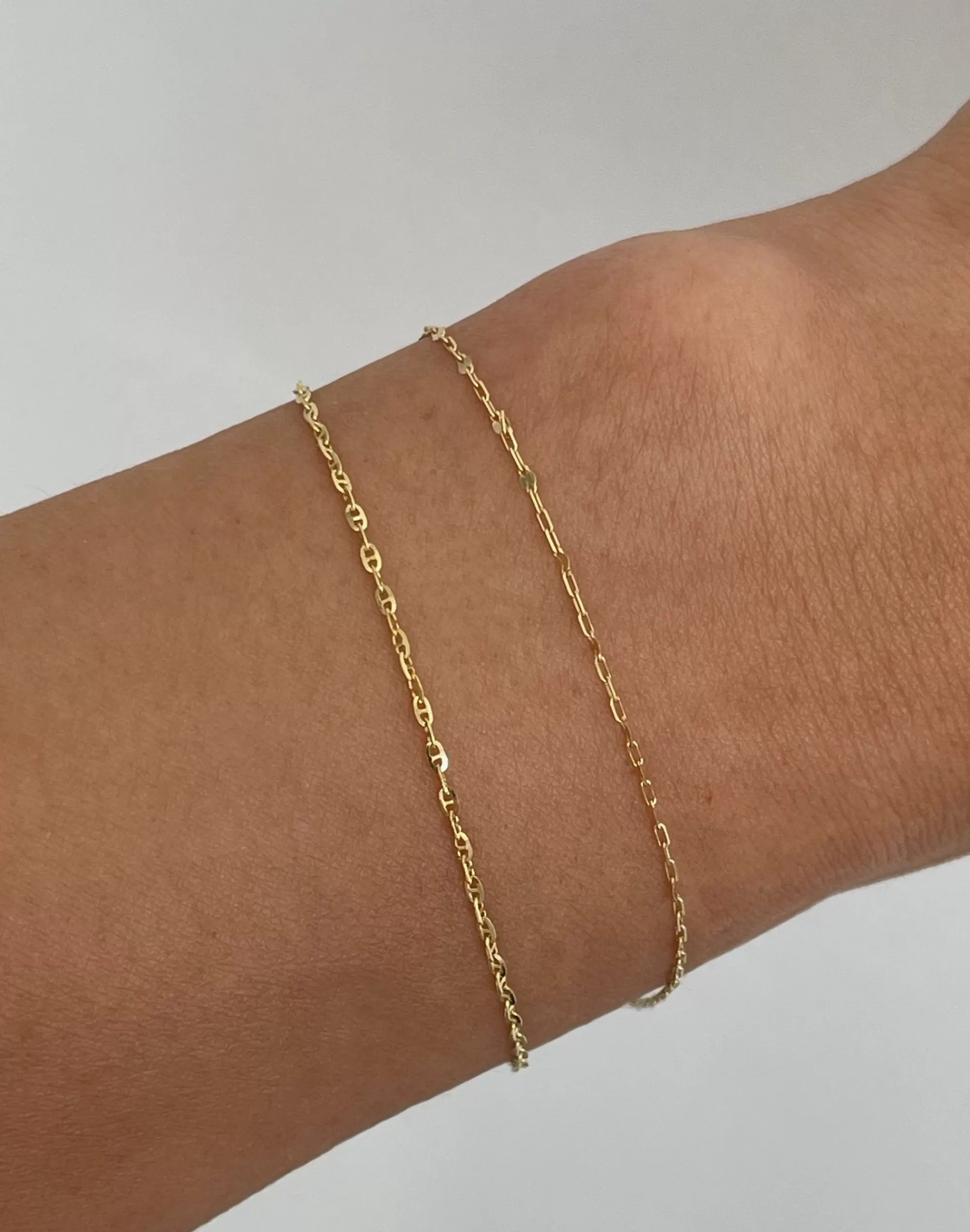 Madewell 14K Gold-Plated>Mariner Chain Bracelet Gold