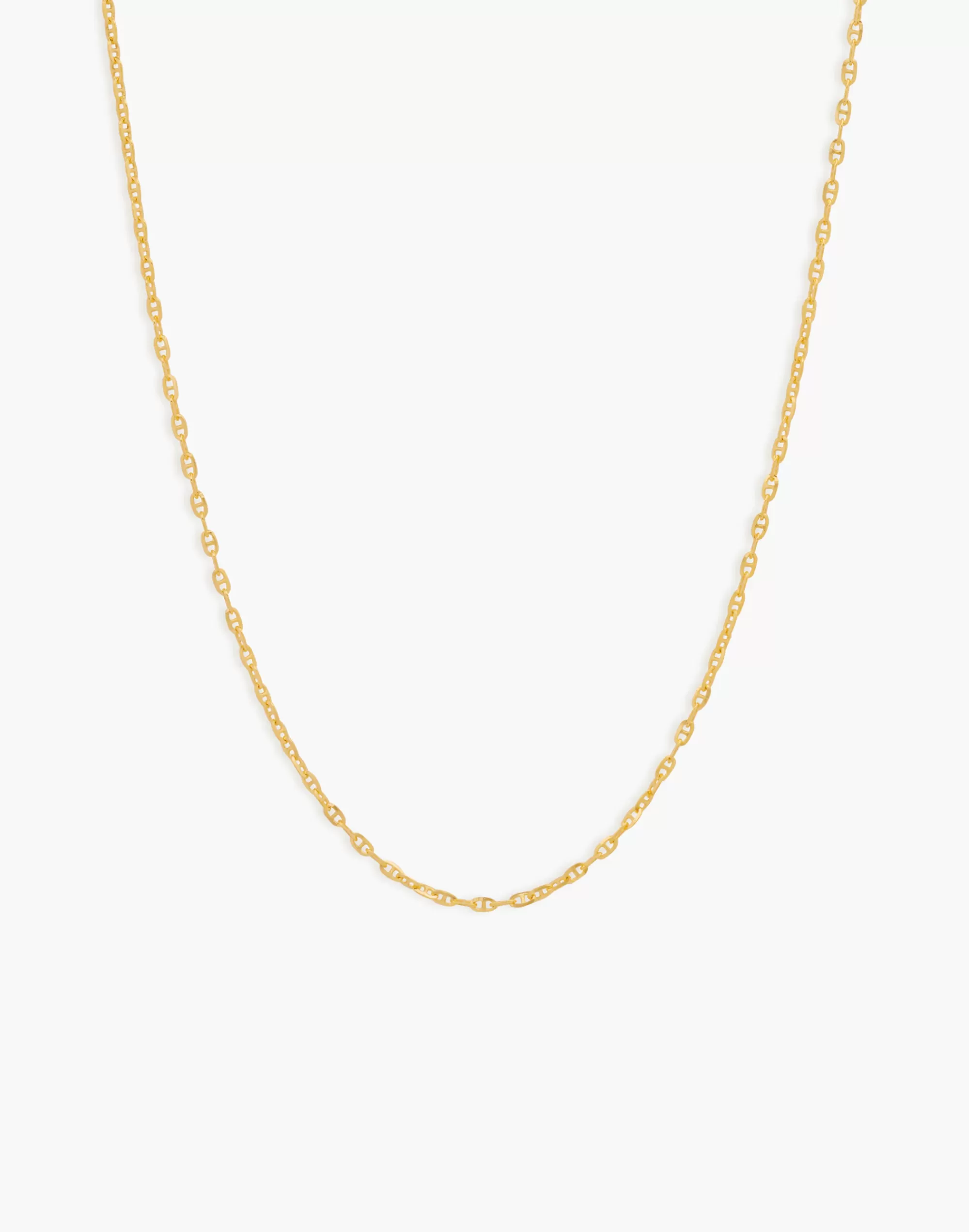 Madewell Necklaces>Mariner Chain Necklace Gold