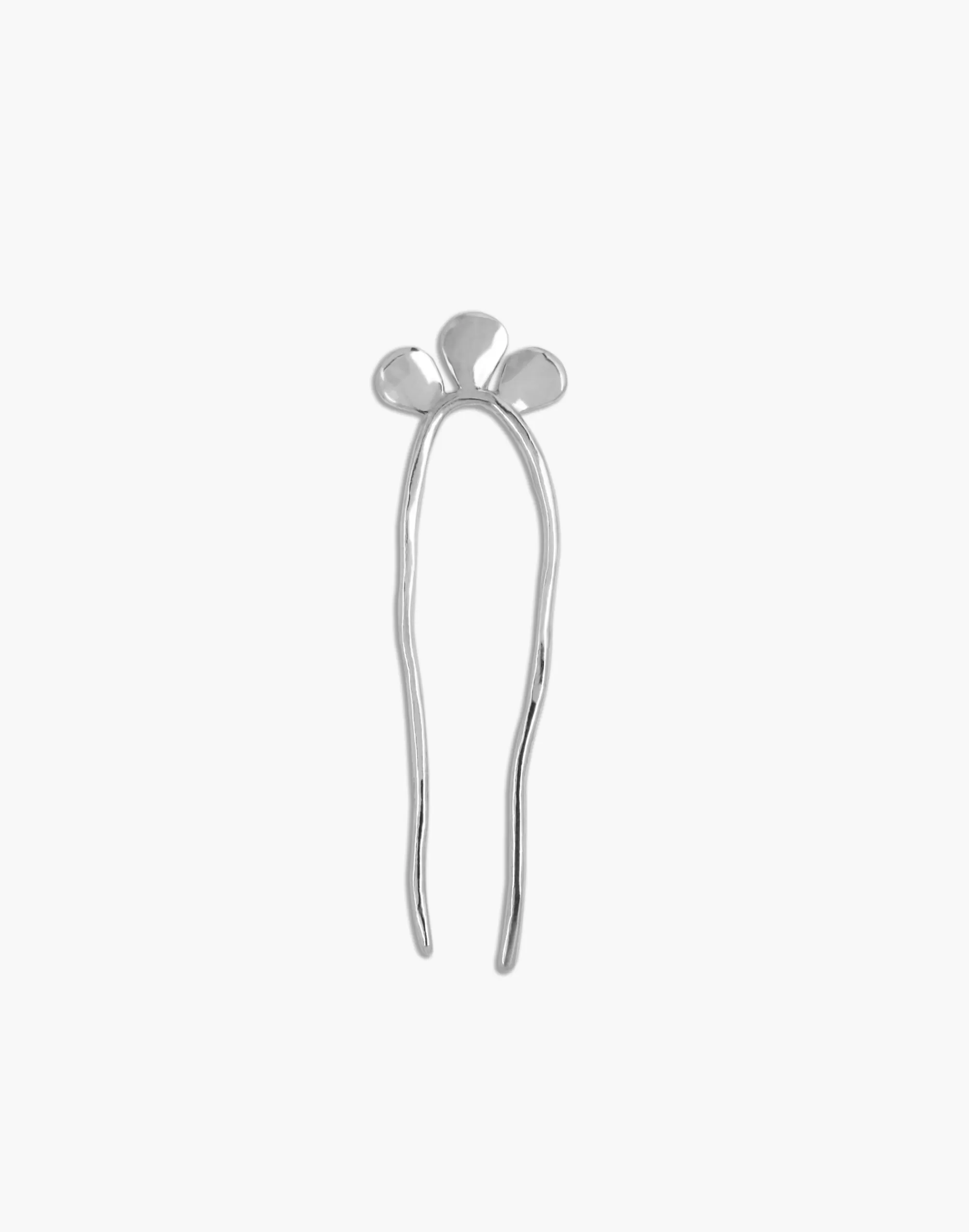 Madewell Hair Accessories>Marisa Mason Alegre Sterling Hairpin Silver