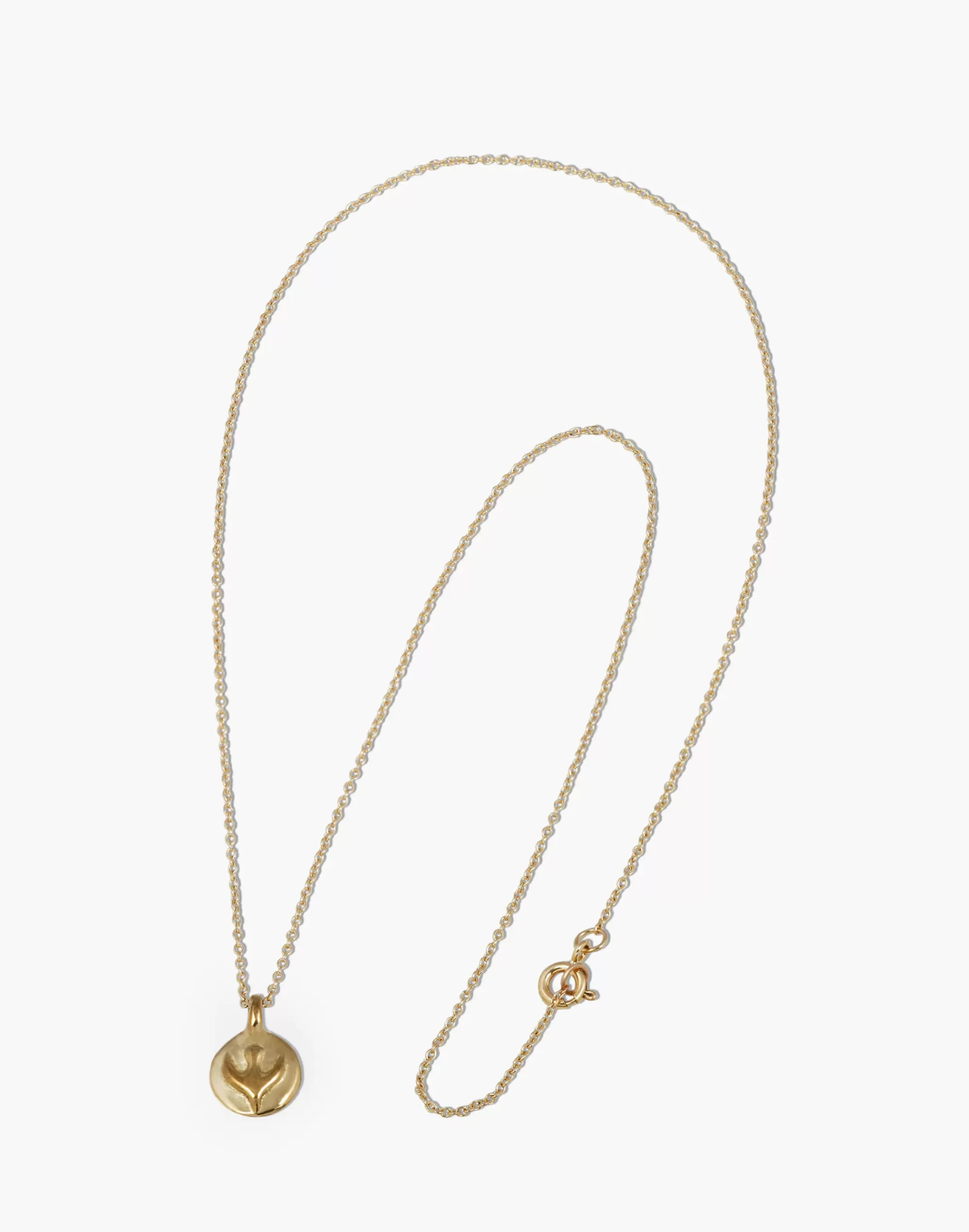 Madewell Necklaces>Marisa Mason Virginia Dove Necklace Brass