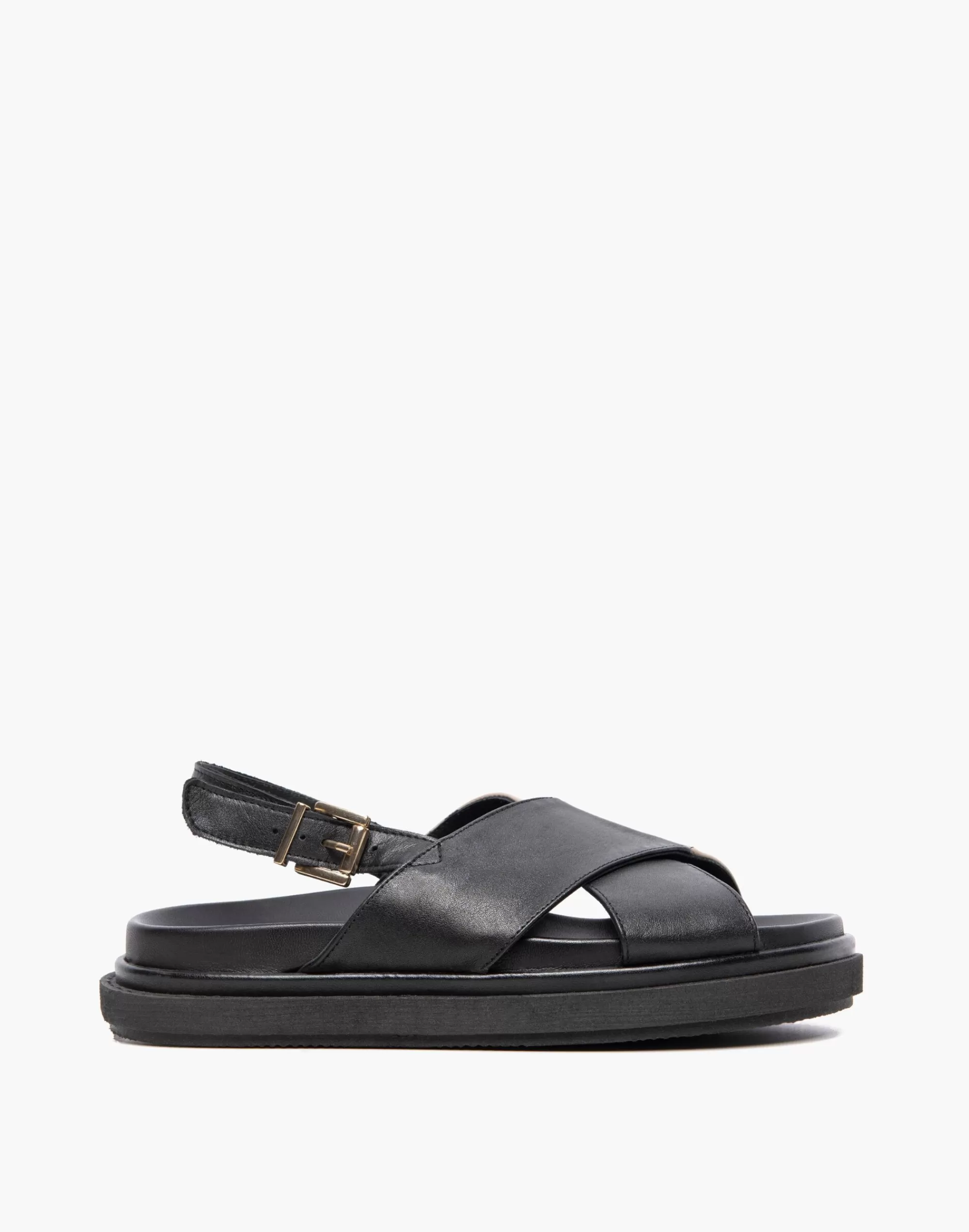 Madewell Sandals>Marshmallow Black Multi