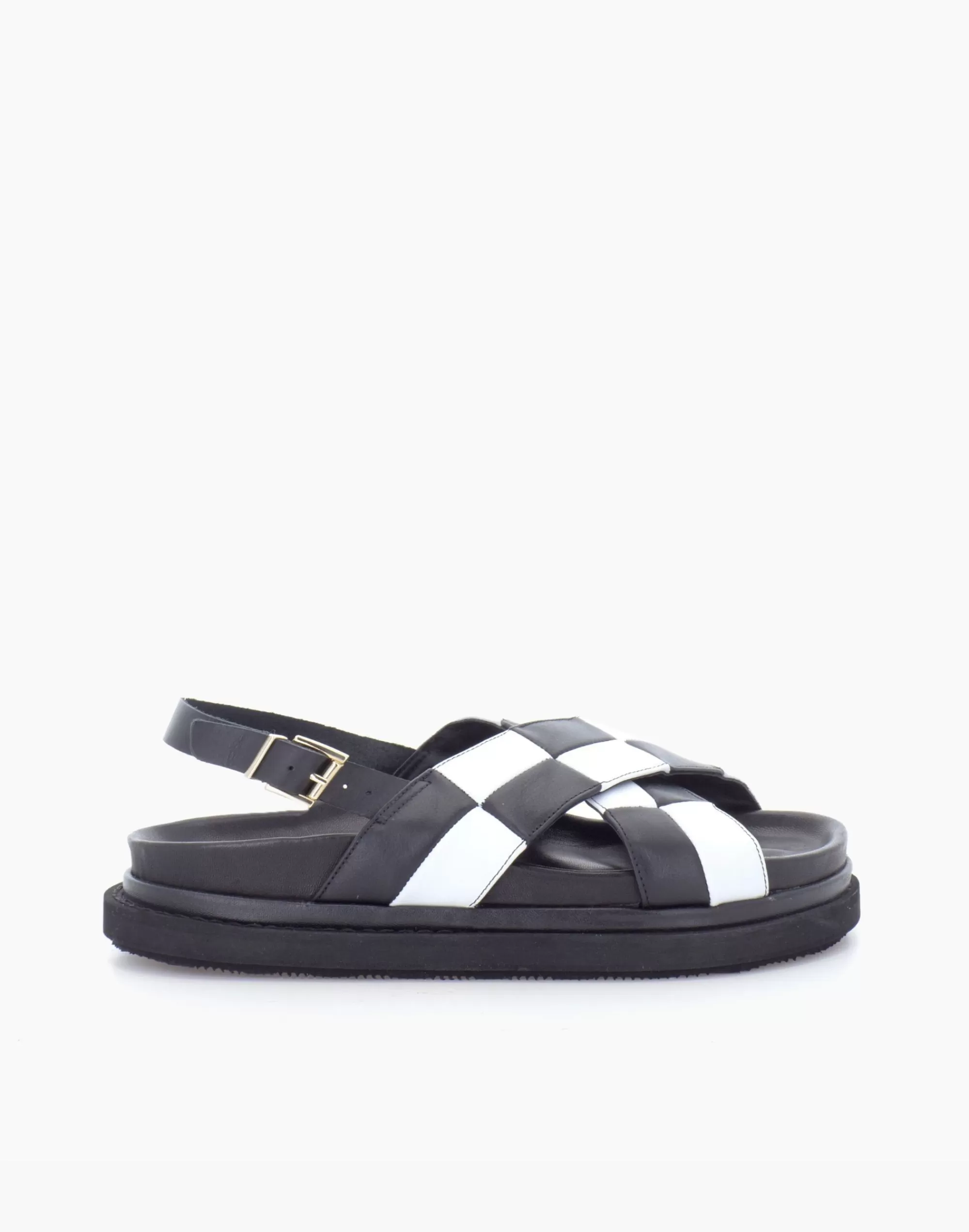 Madewell Sandals>Marshmallow Black Multi